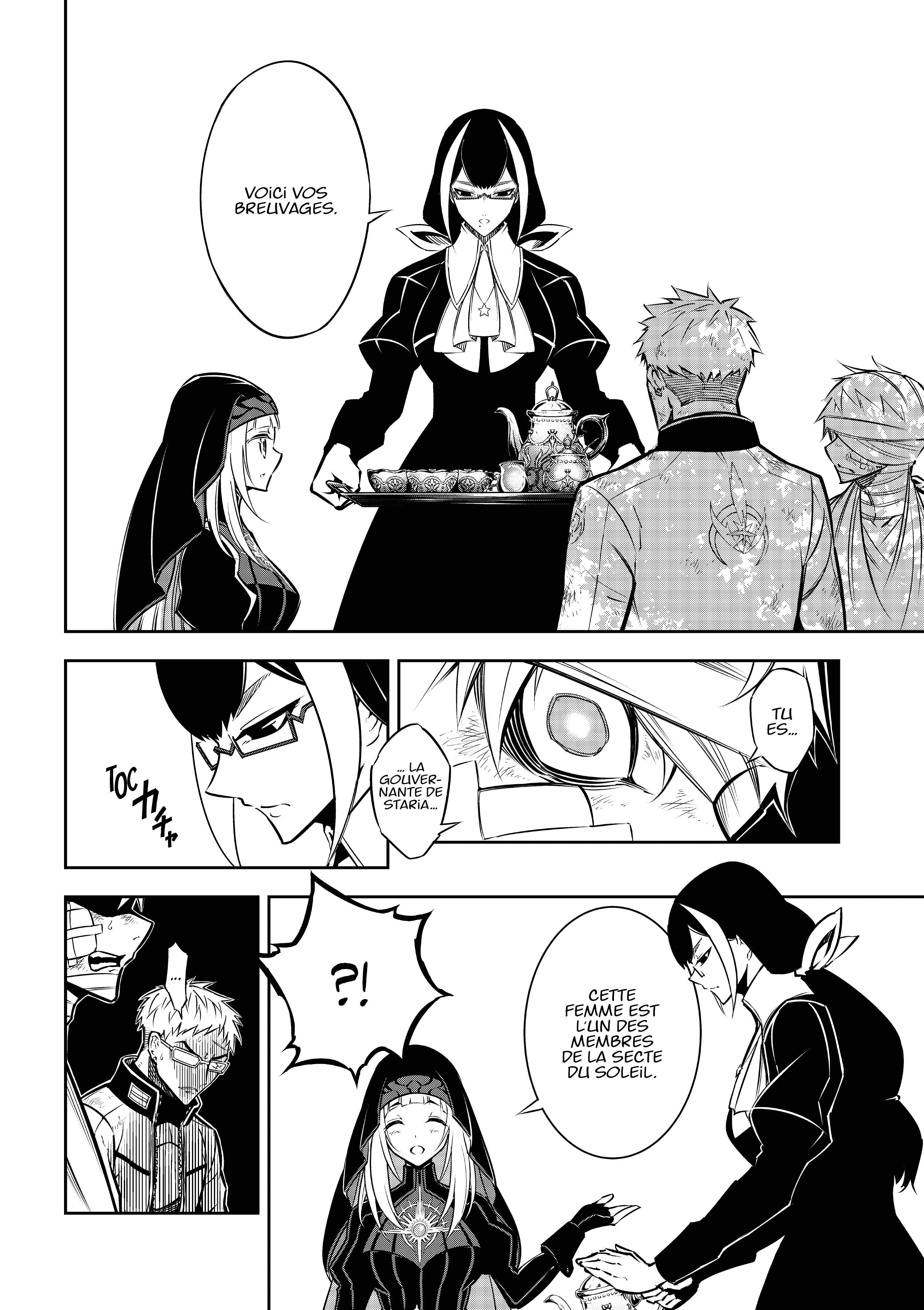 Read Ragna Crimson FR Manga Online