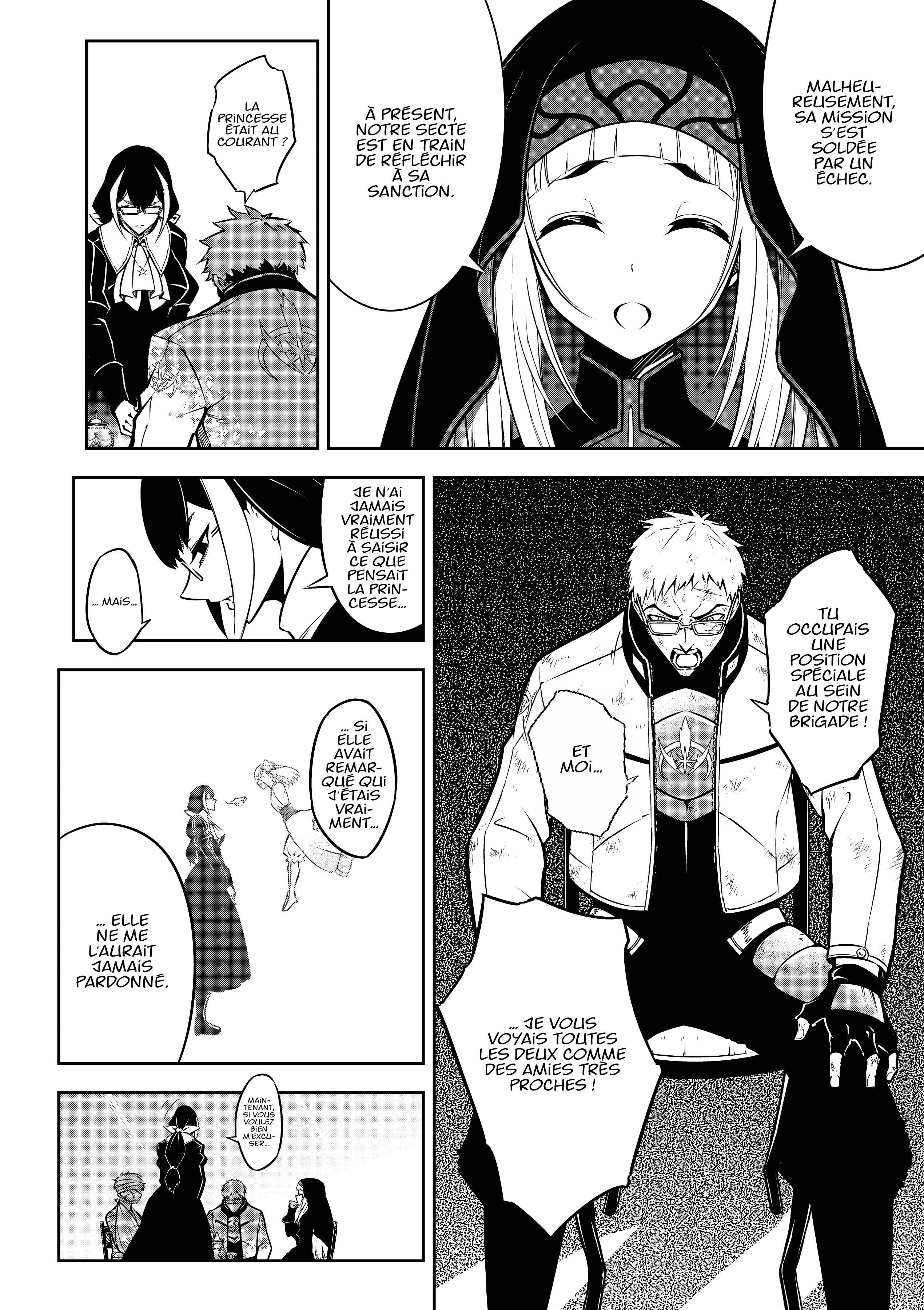 Read Ragna Crimson FR Manga Online