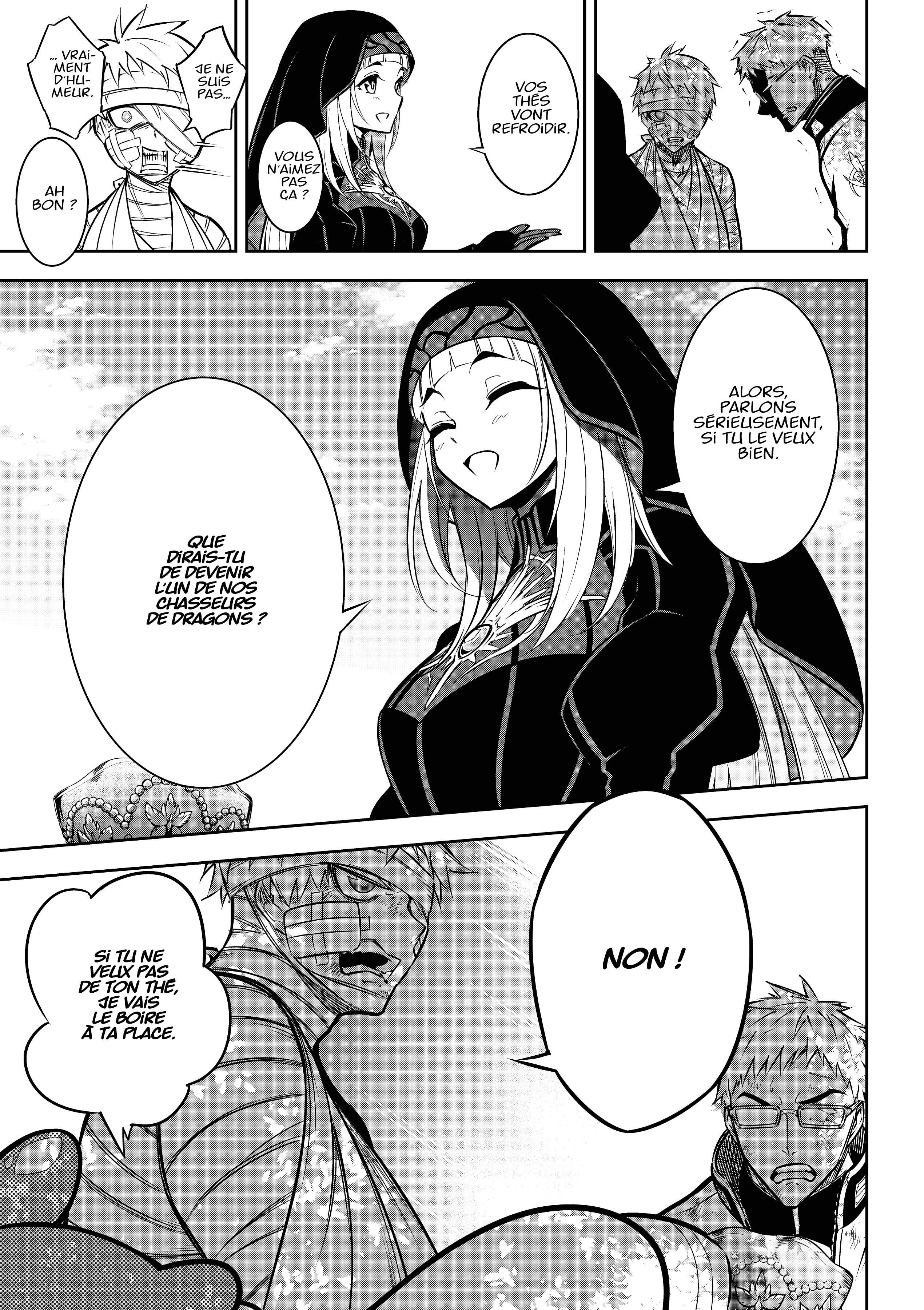 Read Ragna Crimson FR Manga Online