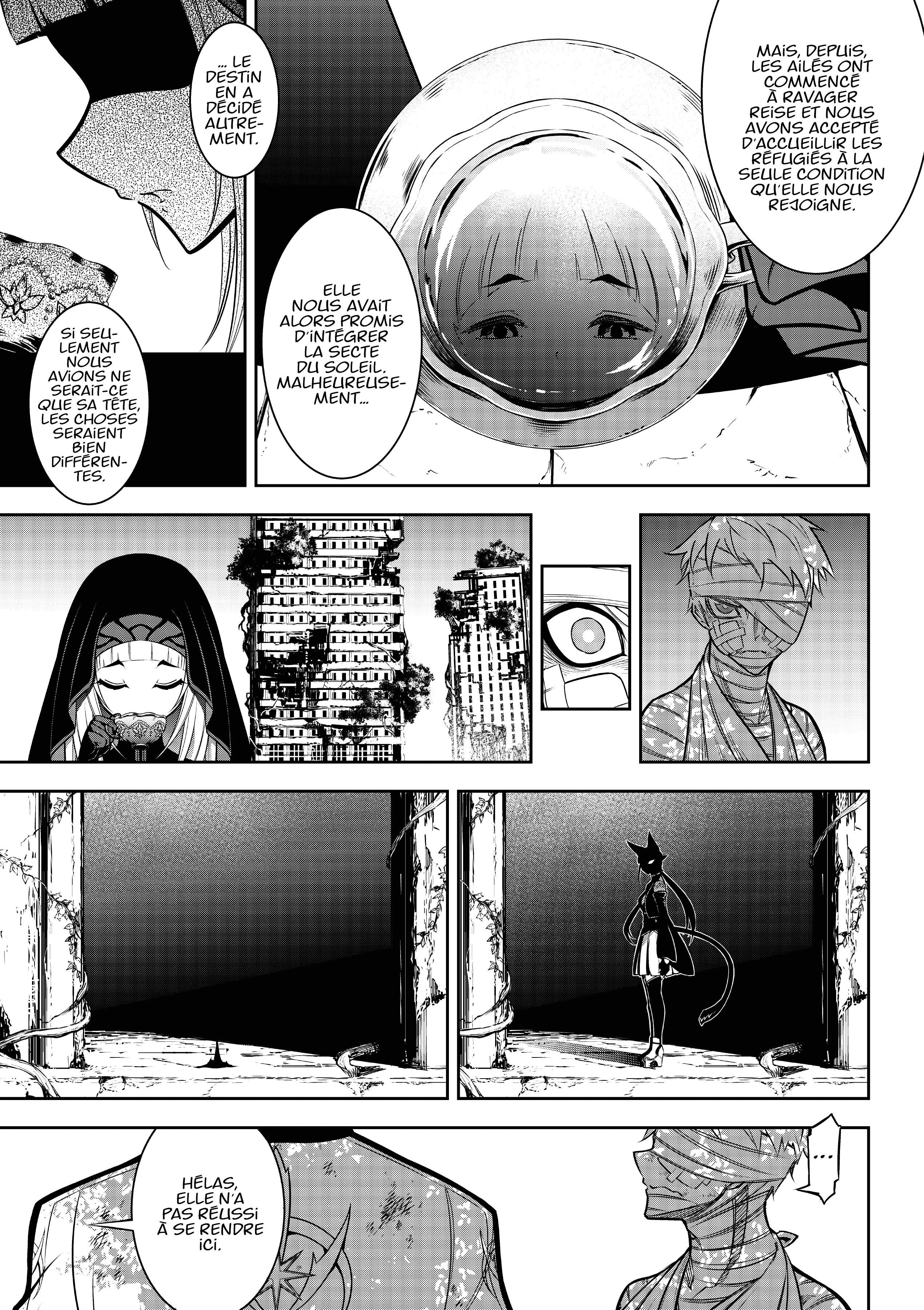 Read Ragna Crimson FR Manga Online