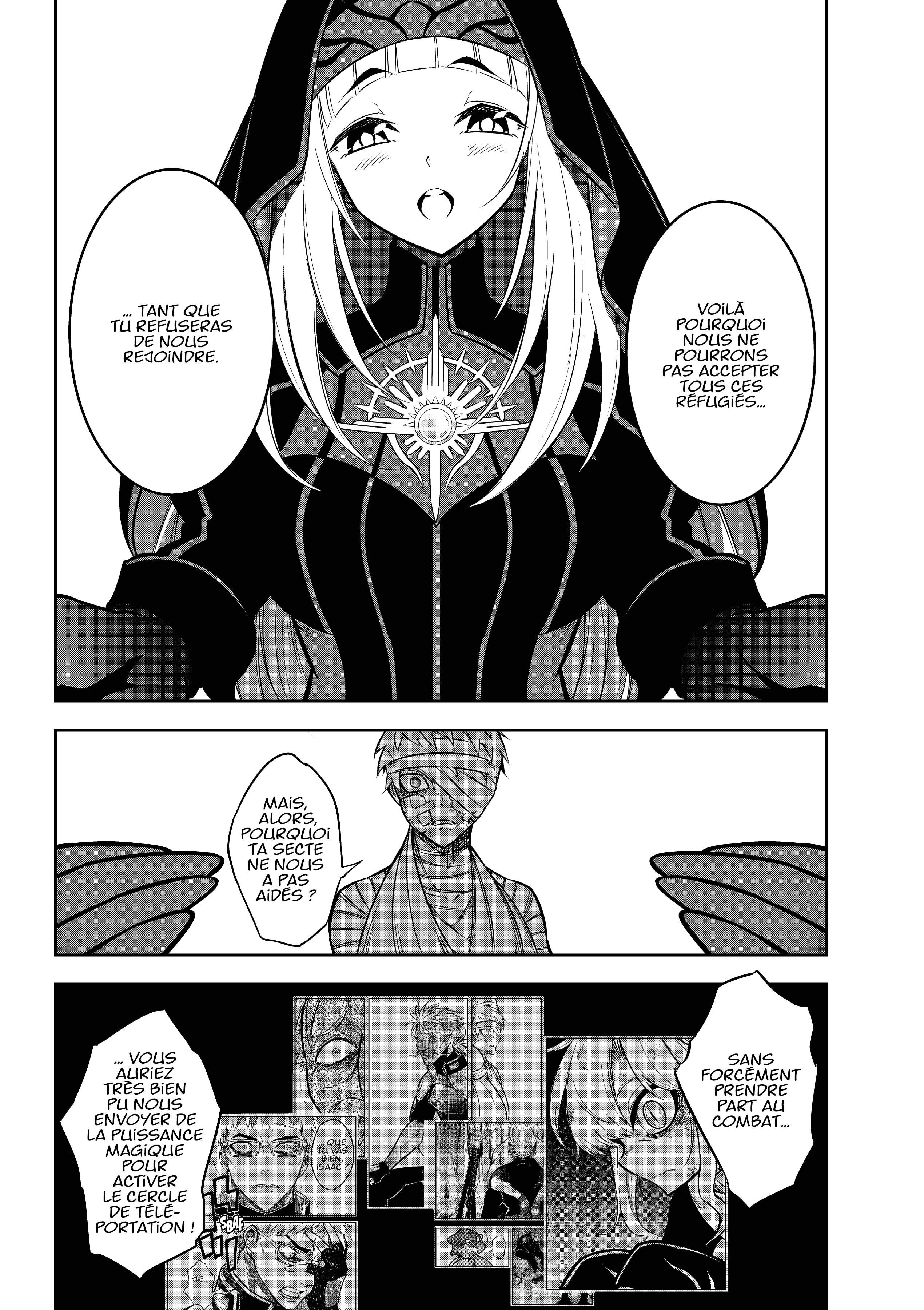 Read Ragna Crimson FR Manga Online