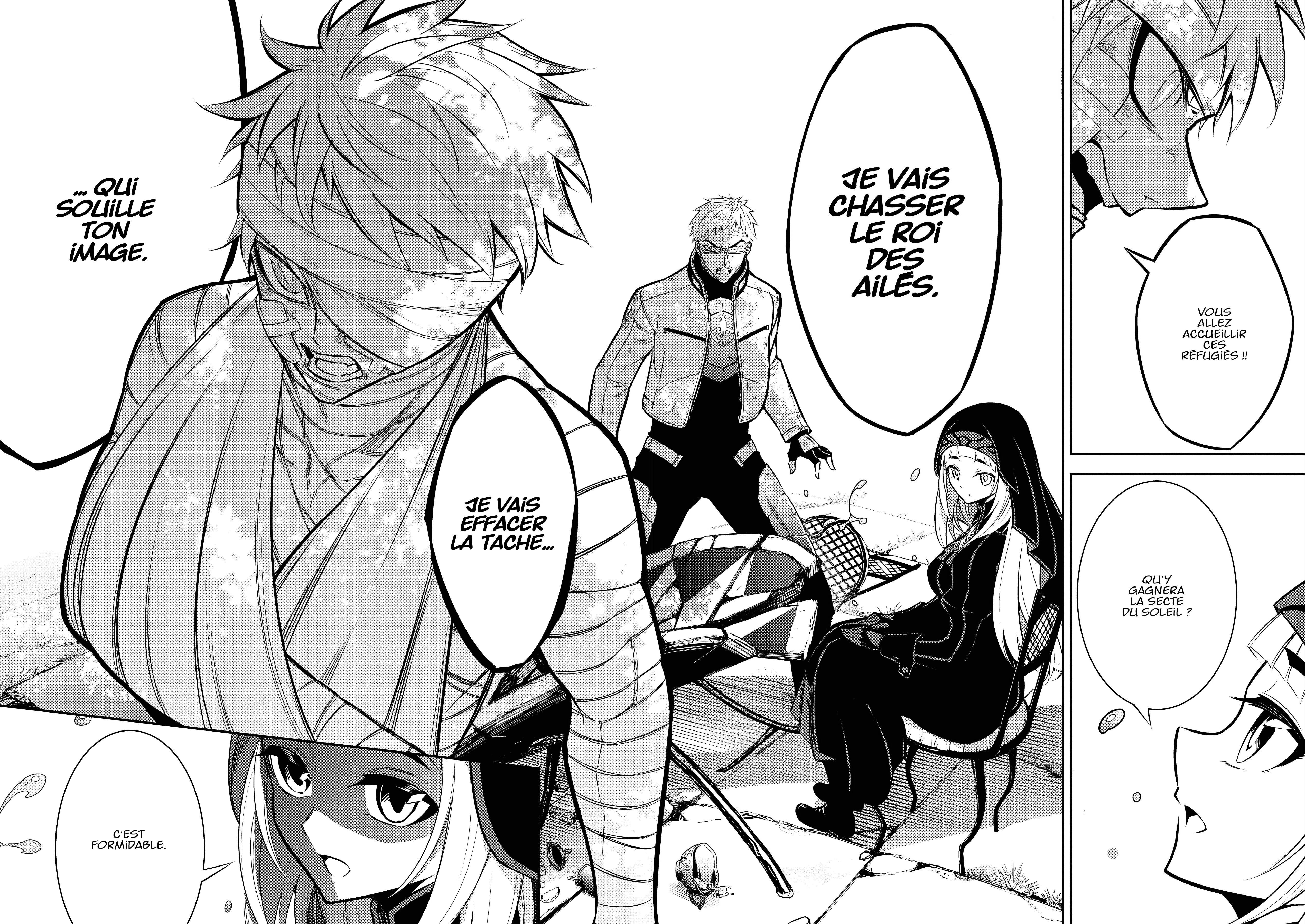Read Ragna Crimson FR Manga Online