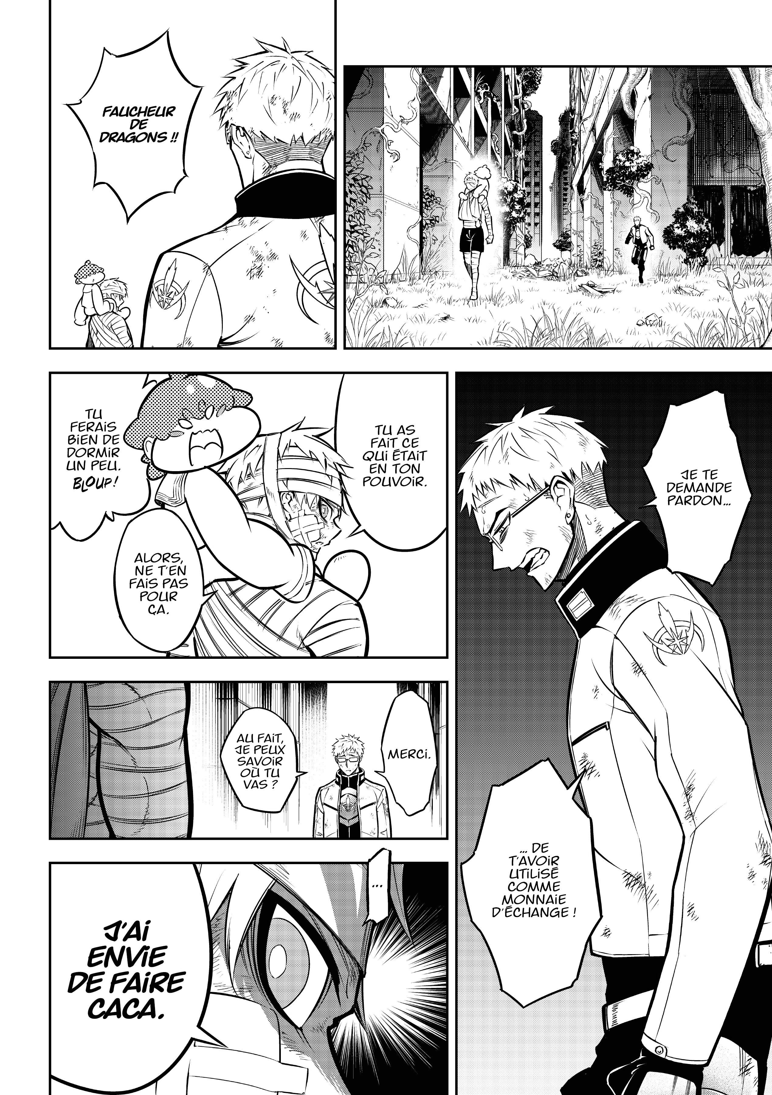 Read Ragna Crimson FR Manga Online