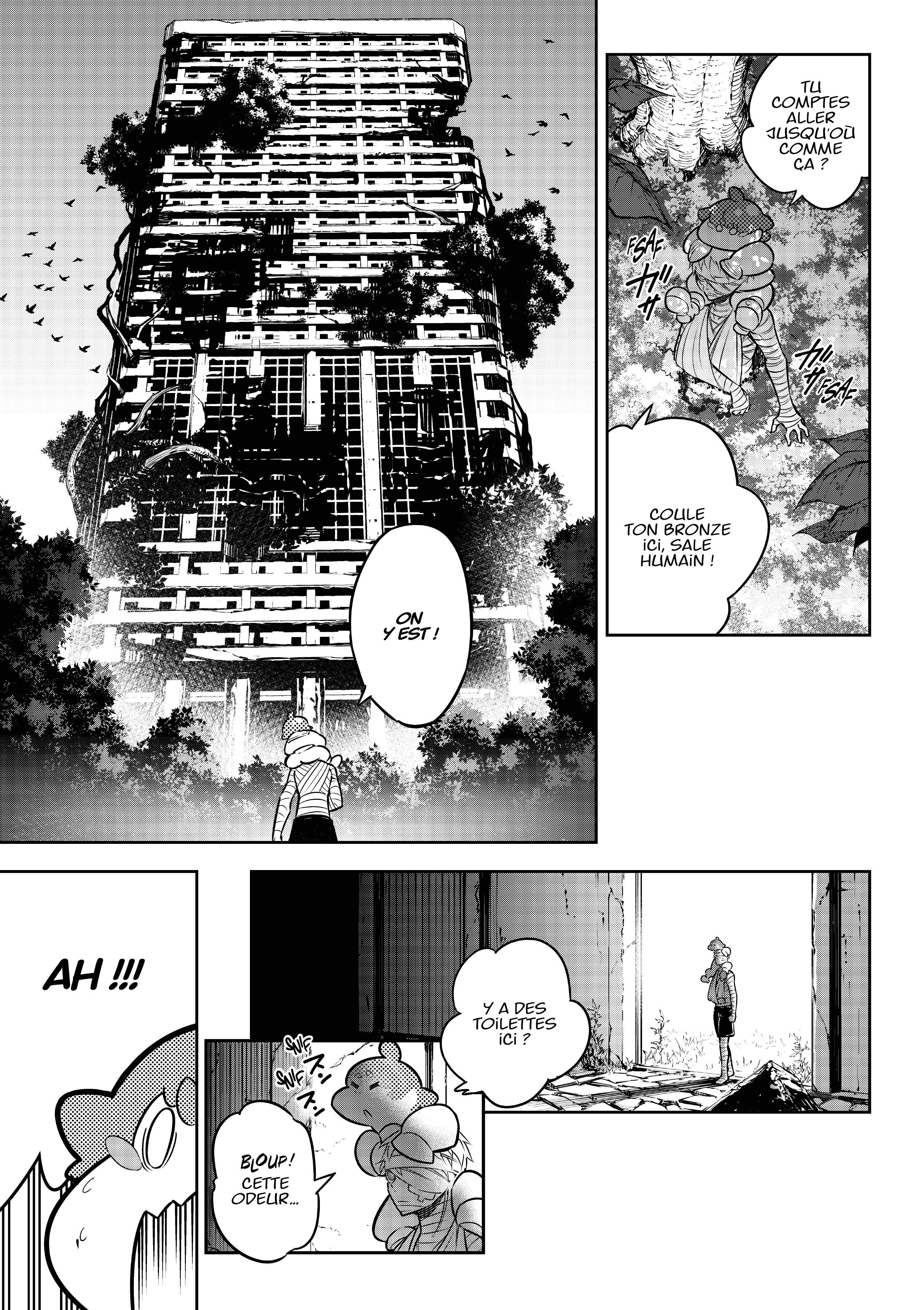 Read Ragna Crimson FR Manga Online