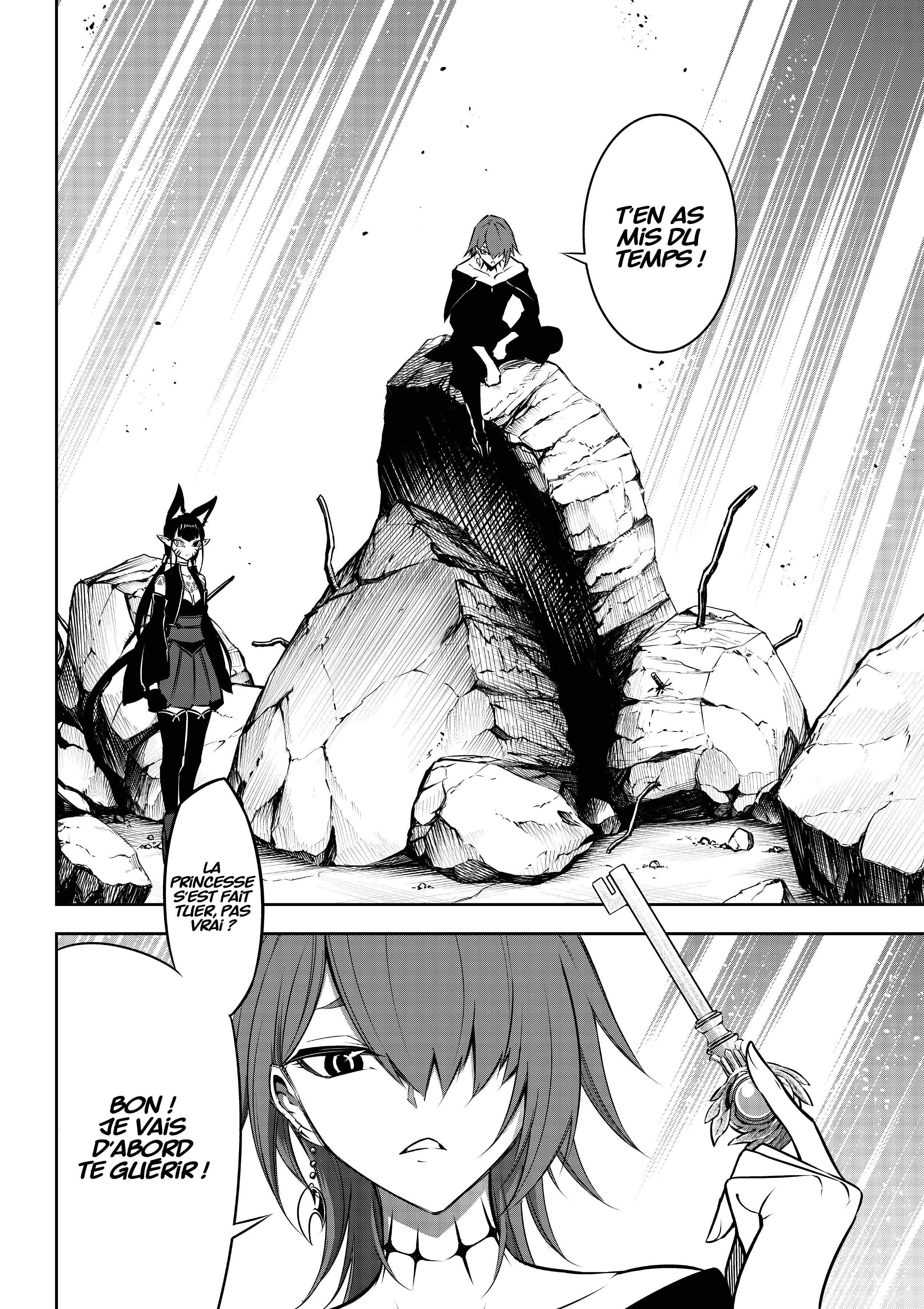 Read Ragna Crimson FR Manga Online