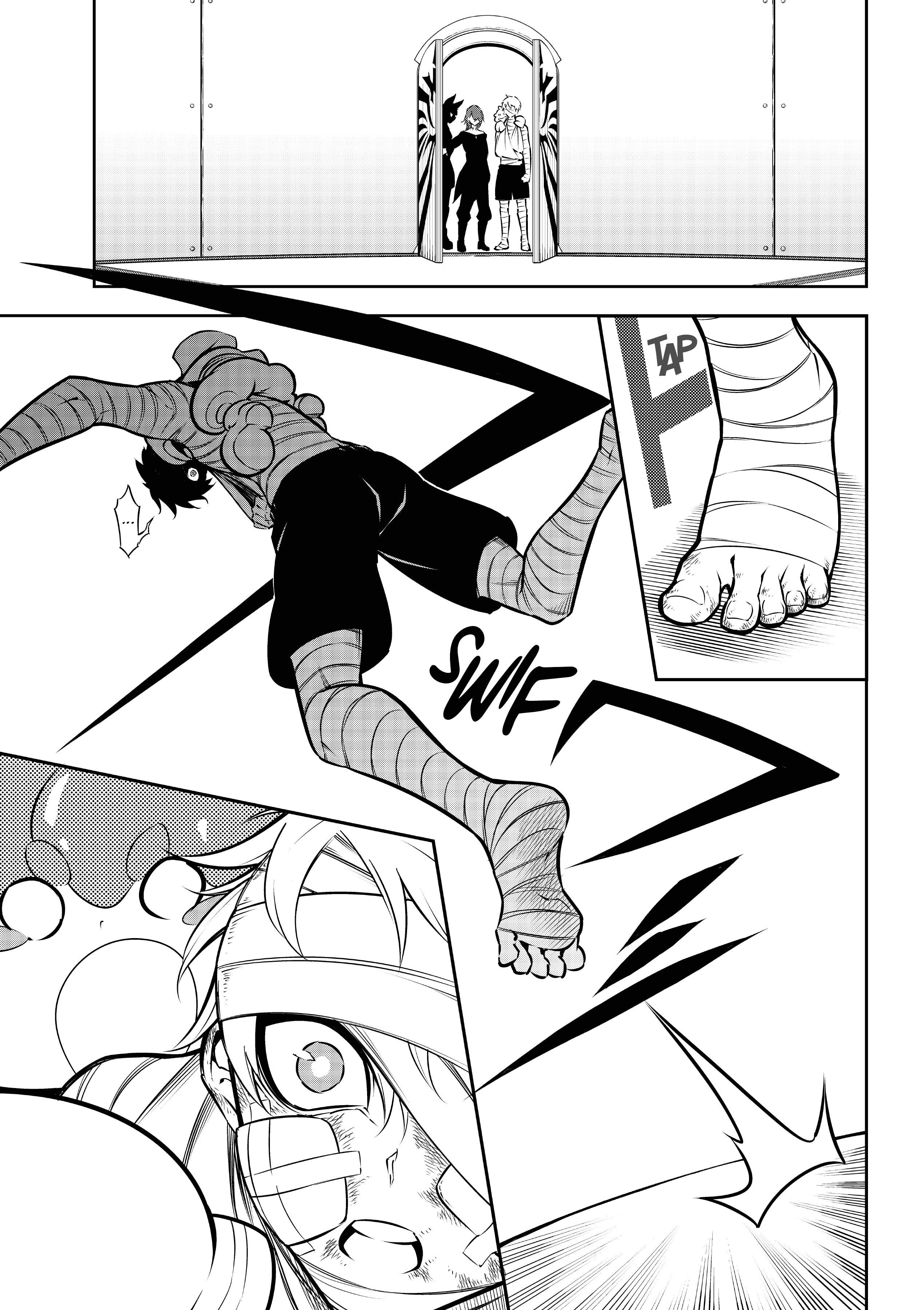 Read Ragna Crimson FR Manga Online