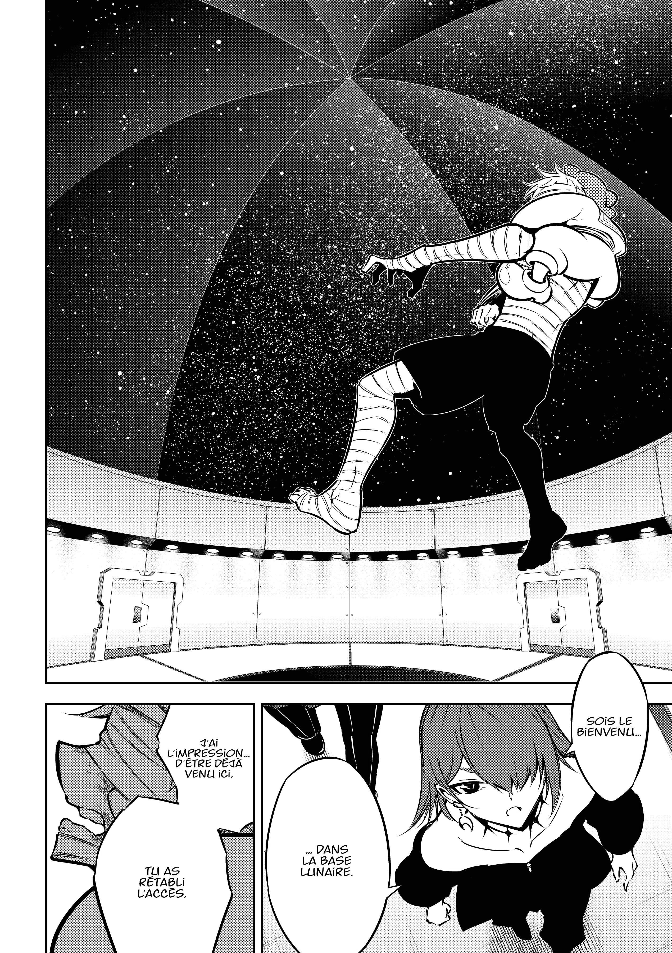 Read Ragna Crimson FR Manga Online