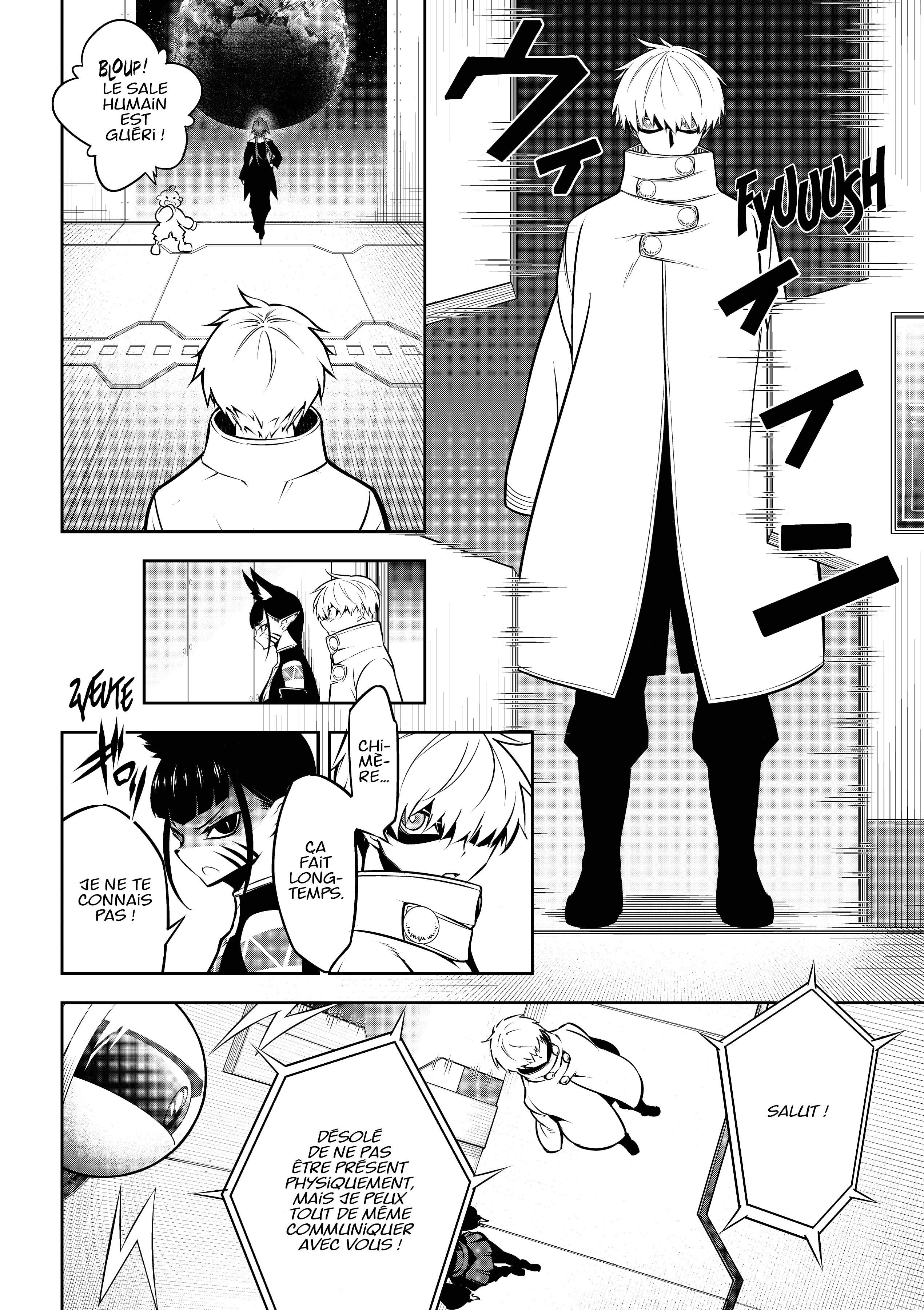 Read Ragna Crimson FR Manga Online