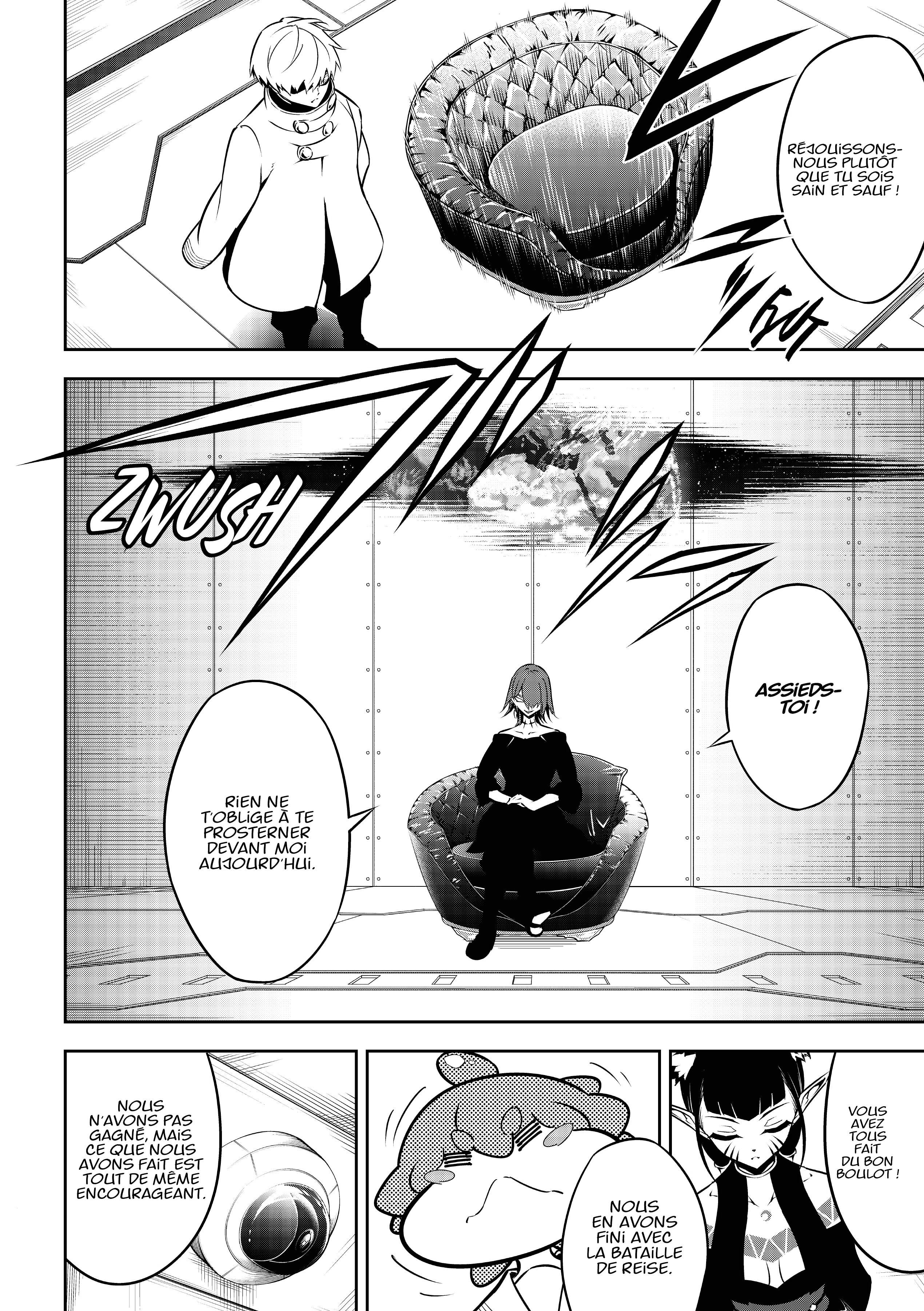 Read Ragna Crimson FR Manga Online
