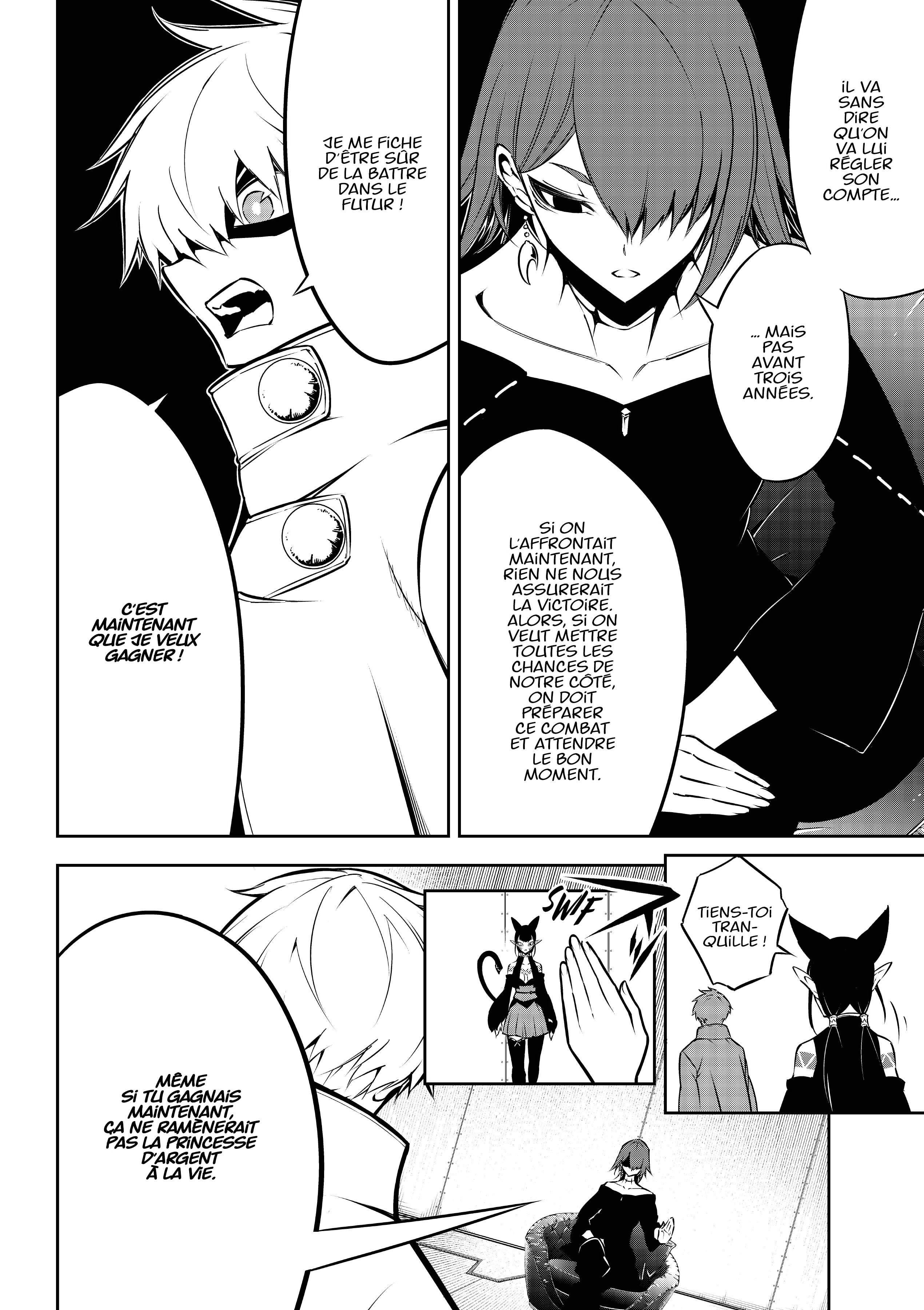 Read Ragna Crimson FR Manga Online