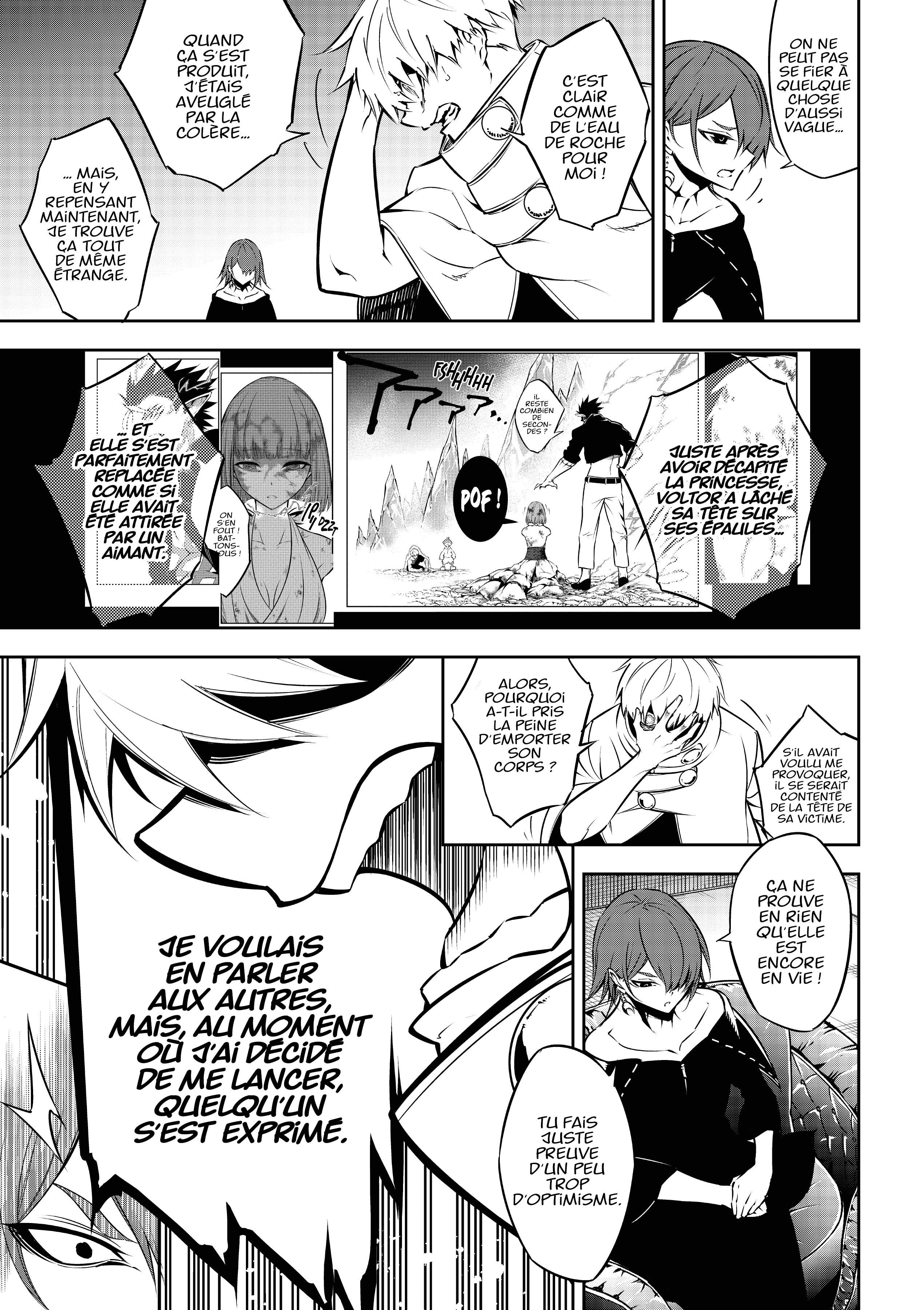 Read Ragna Crimson FR Manga Online
