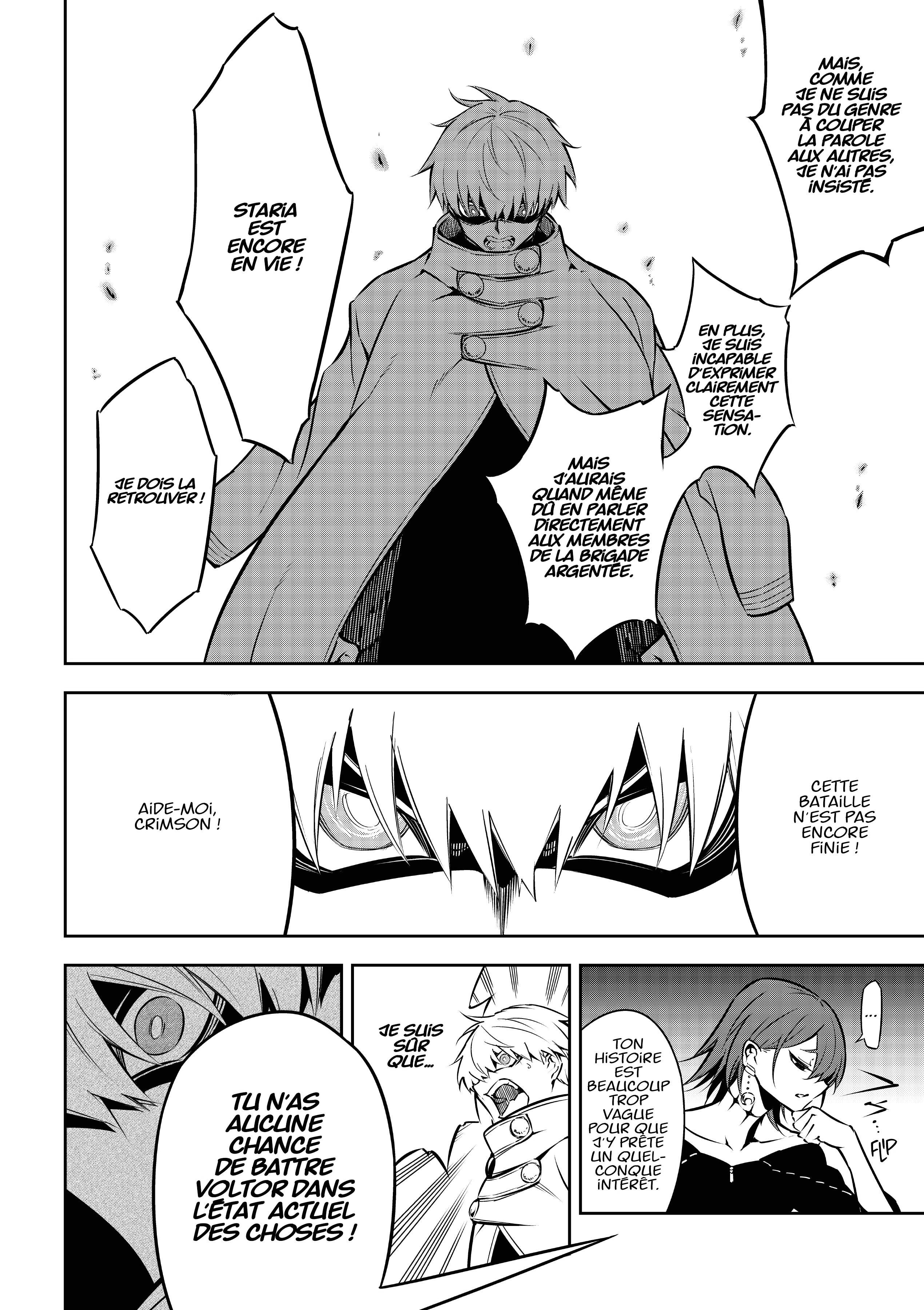 Read Ragna Crimson FR Manga Online