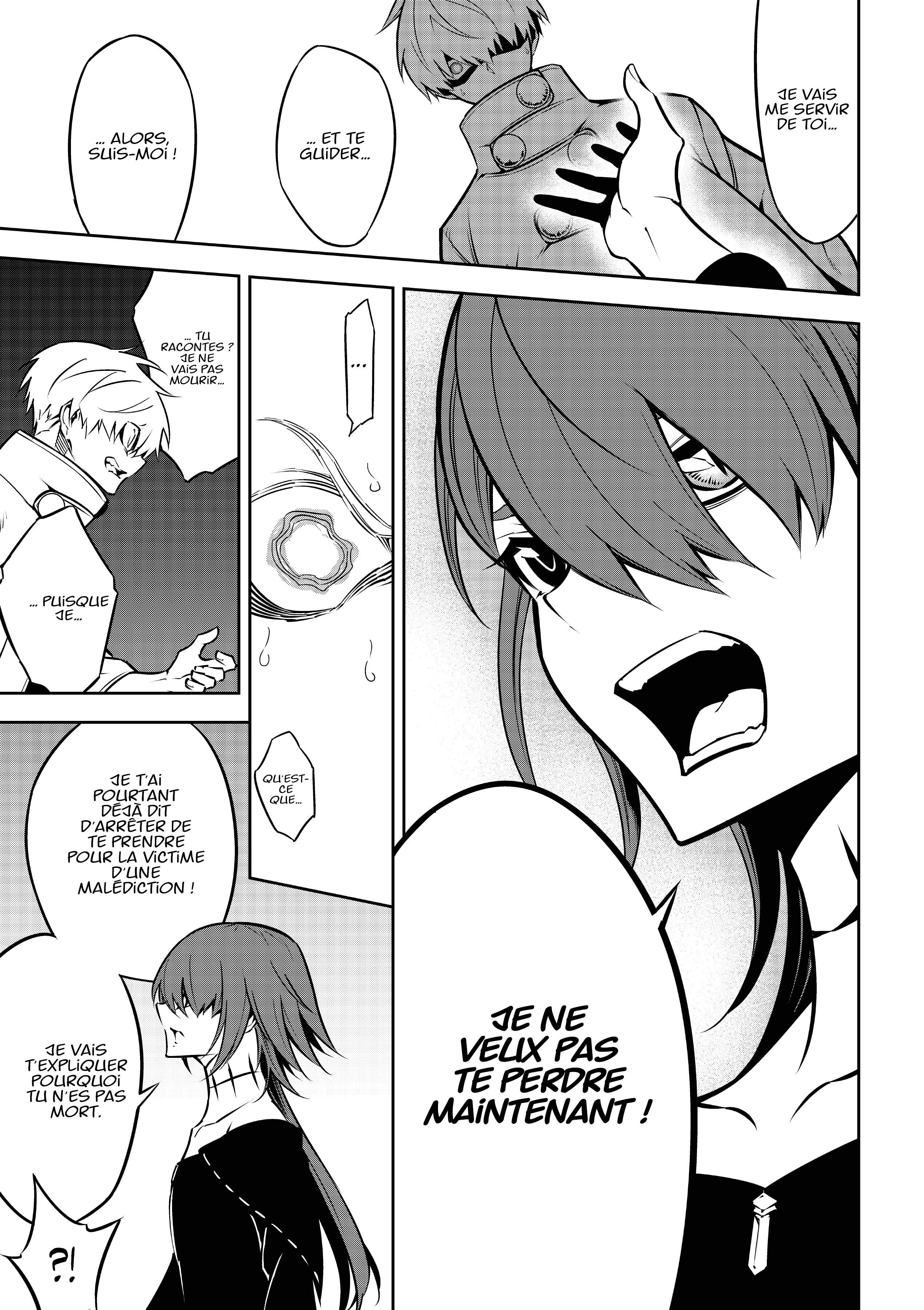 Read Ragna Crimson FR Manga Online