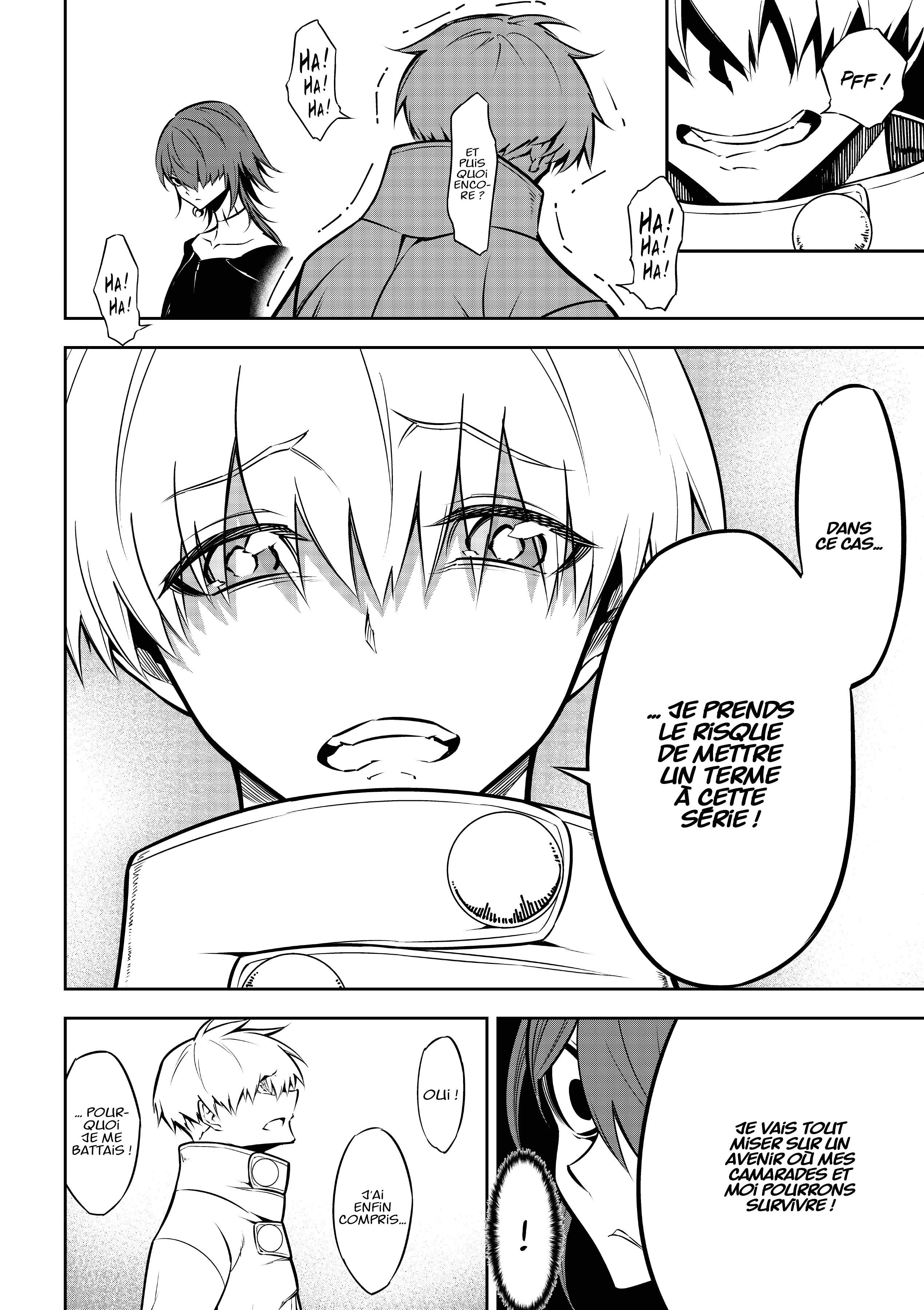 Read Ragna Crimson FR Manga Online