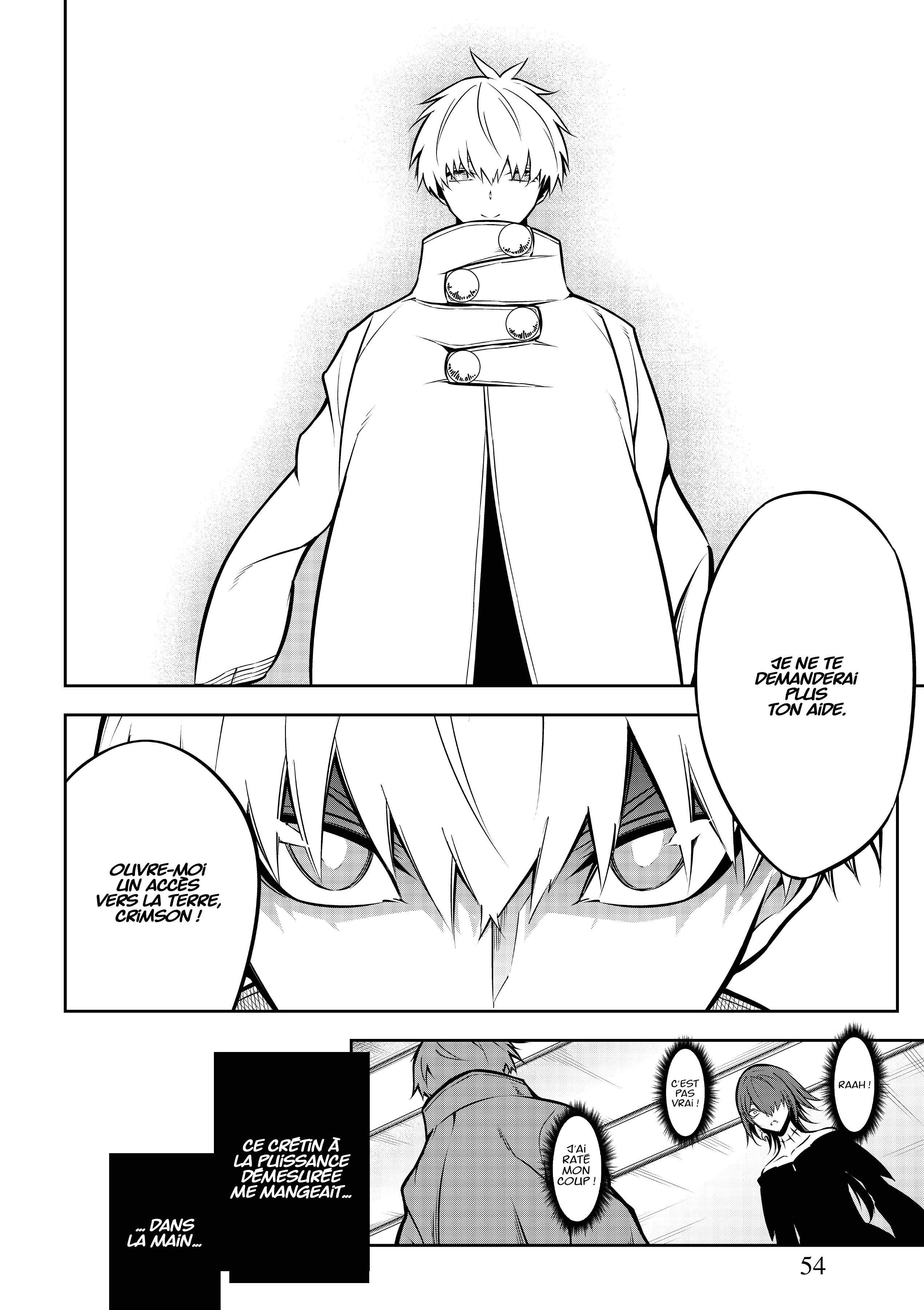 Read Ragna Crimson FR Manga Online