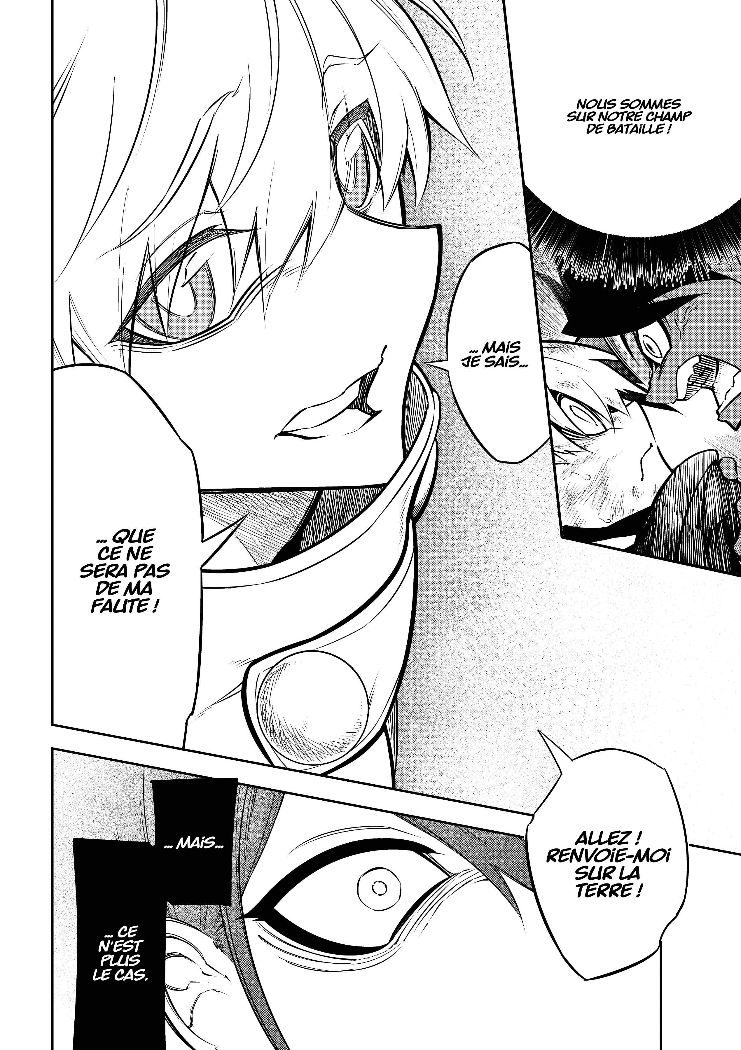Read Ragna Crimson FR Manga Online