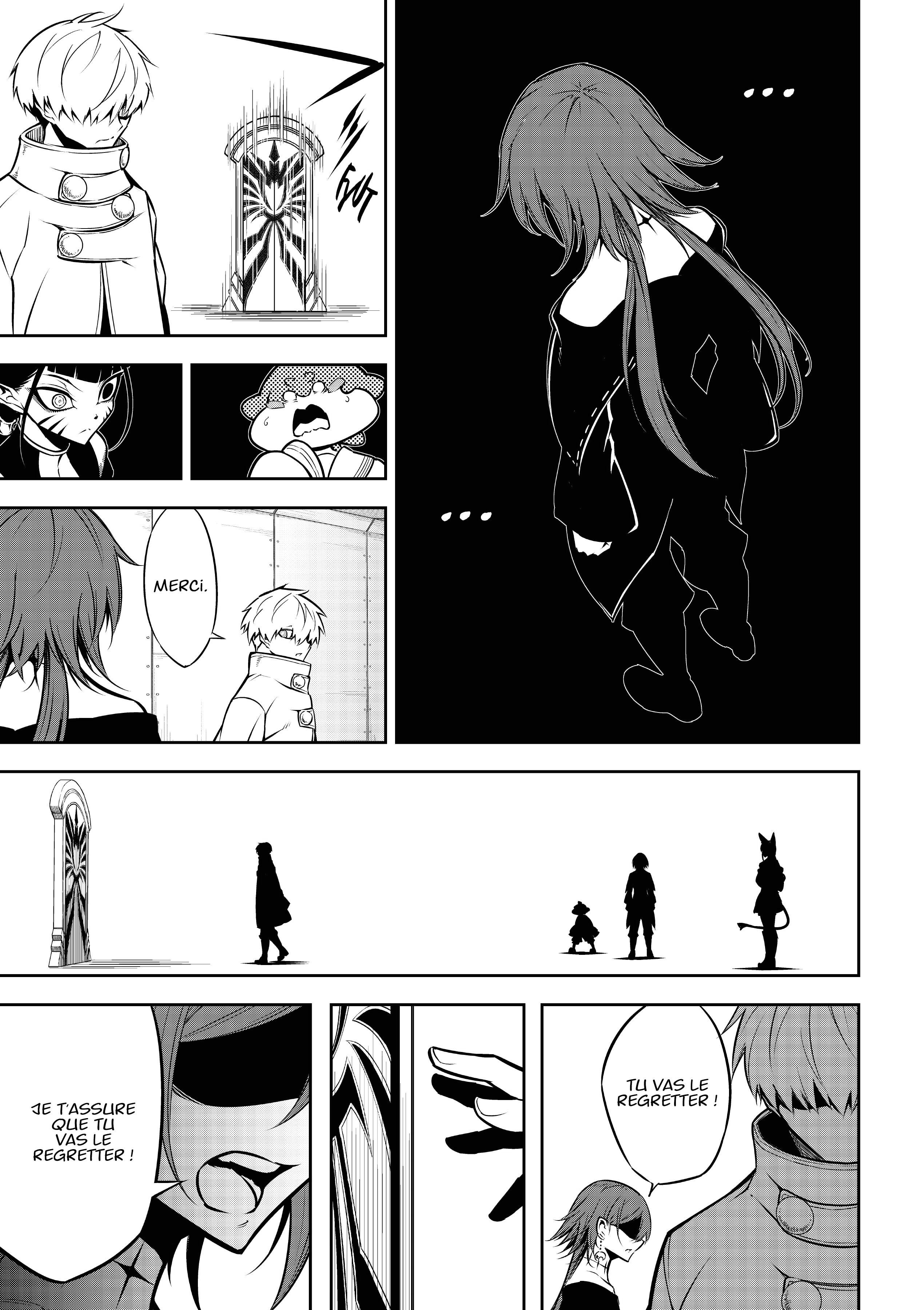 Read Ragna Crimson FR Manga Online
