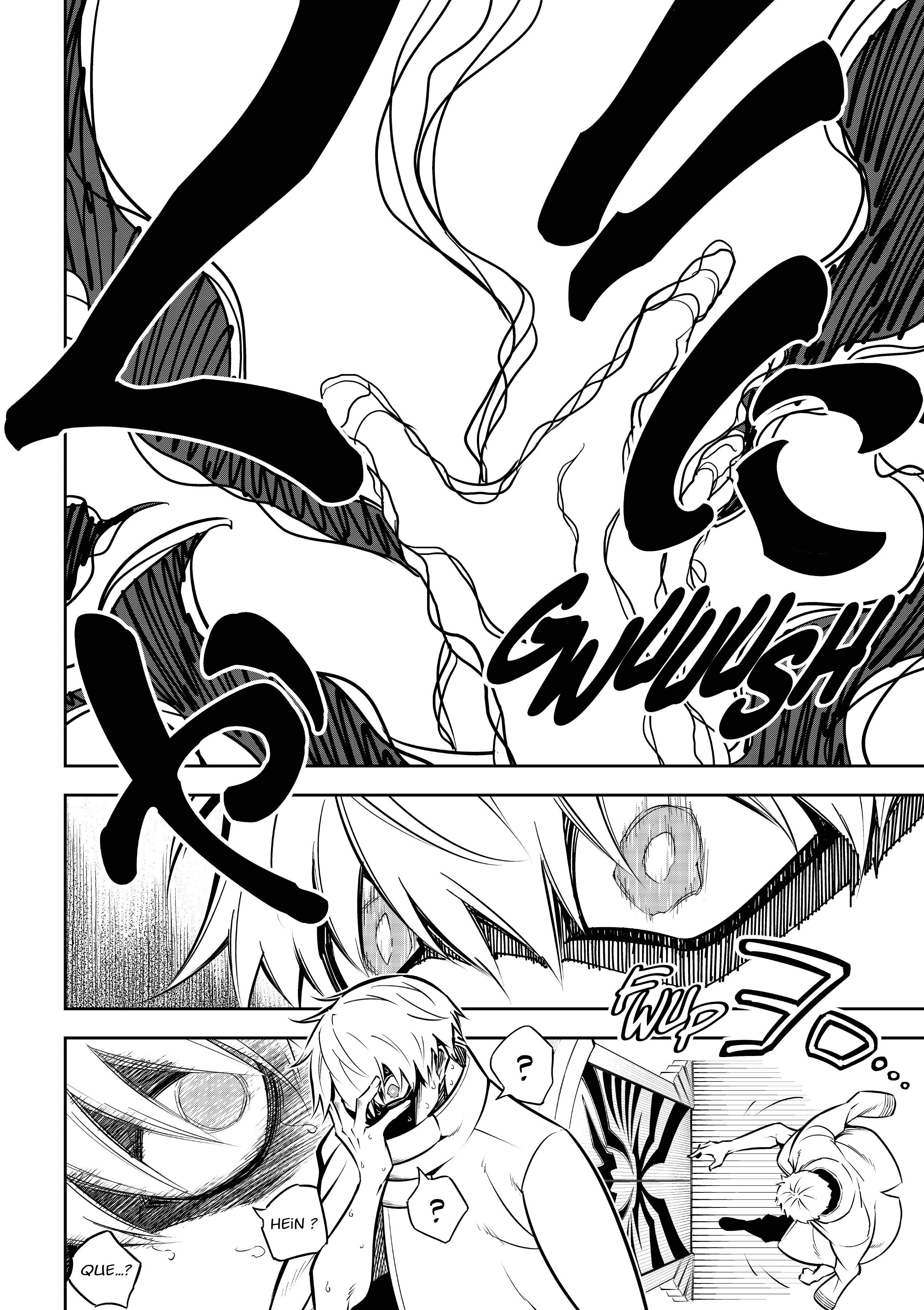 Read Ragna Crimson FR Manga Online