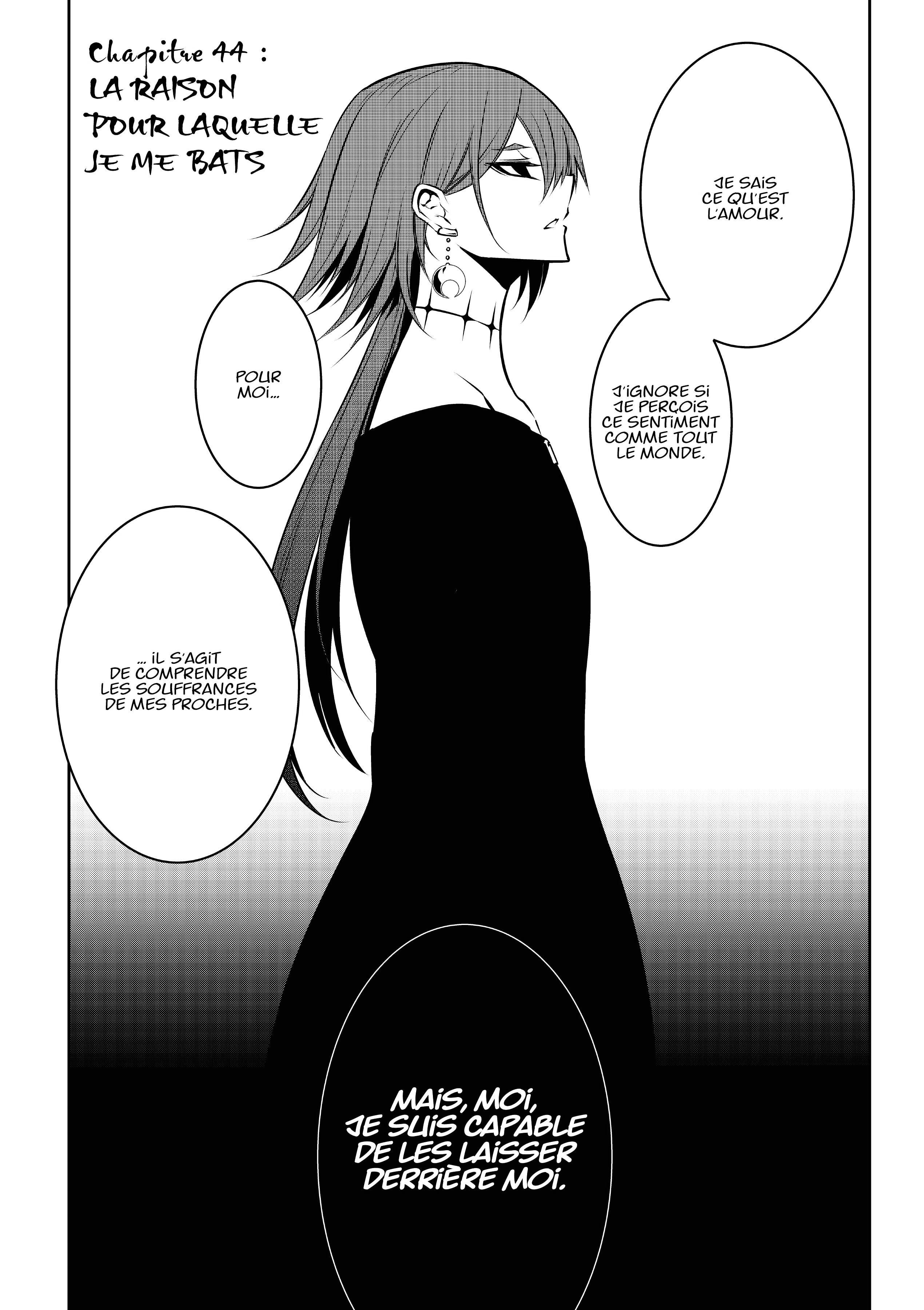 Read Ragna Crimson FR Manga Online