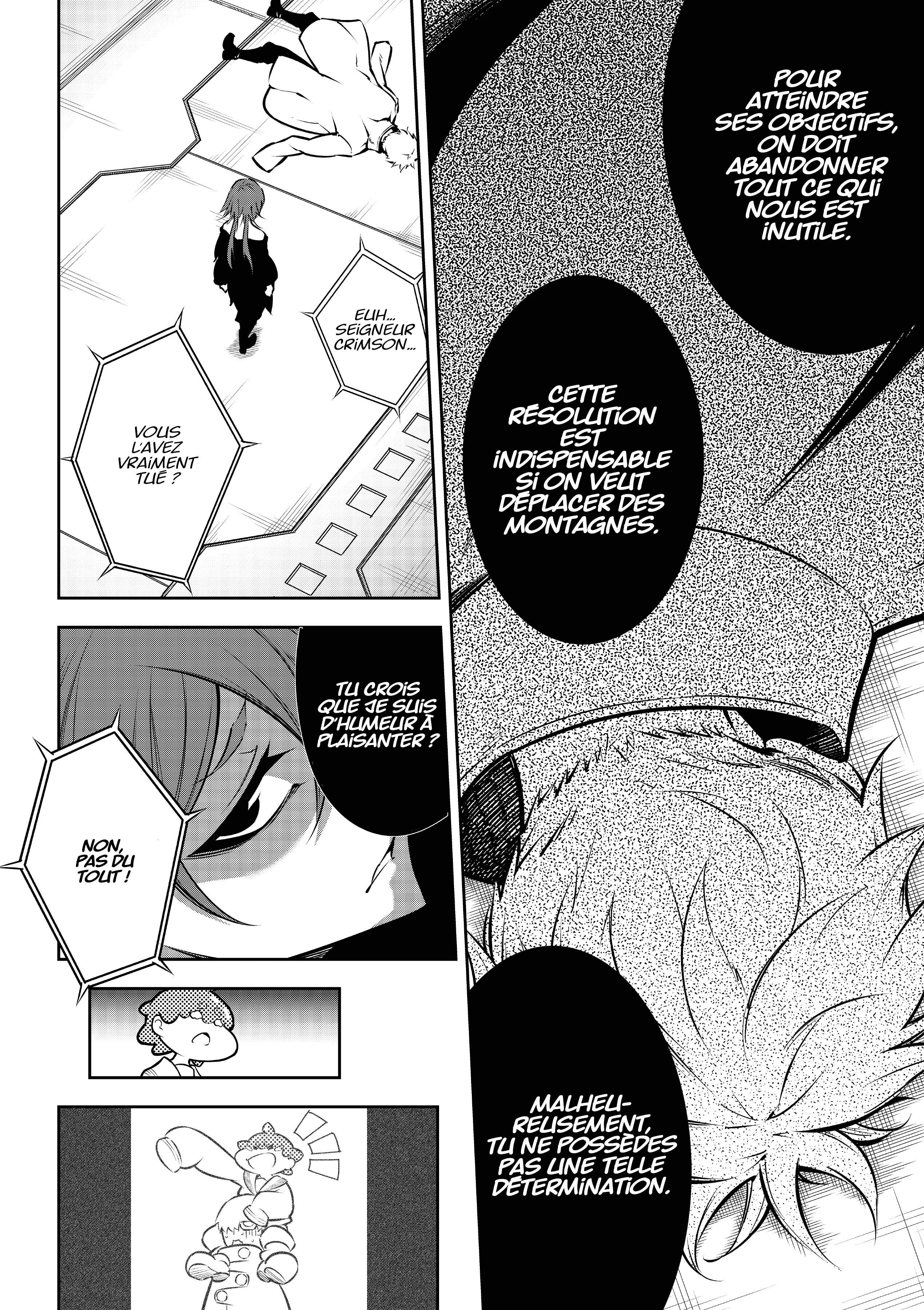 Read Ragna Crimson FR Manga Online