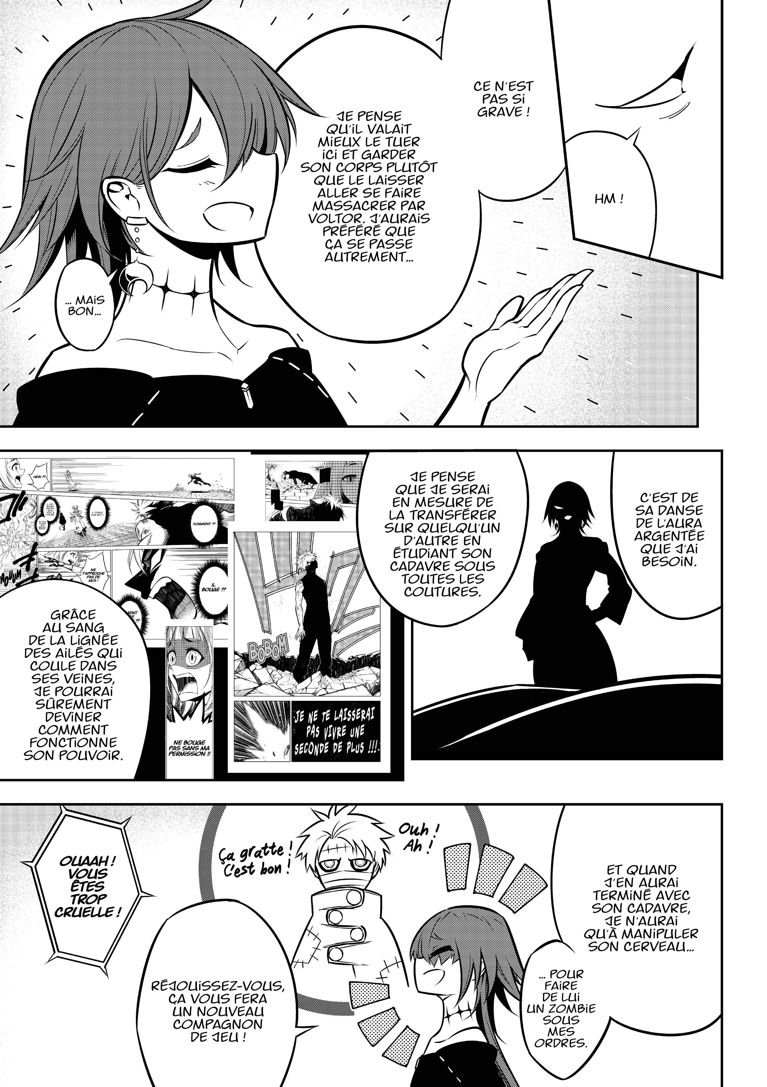 Read Ragna Crimson FR Manga Online
