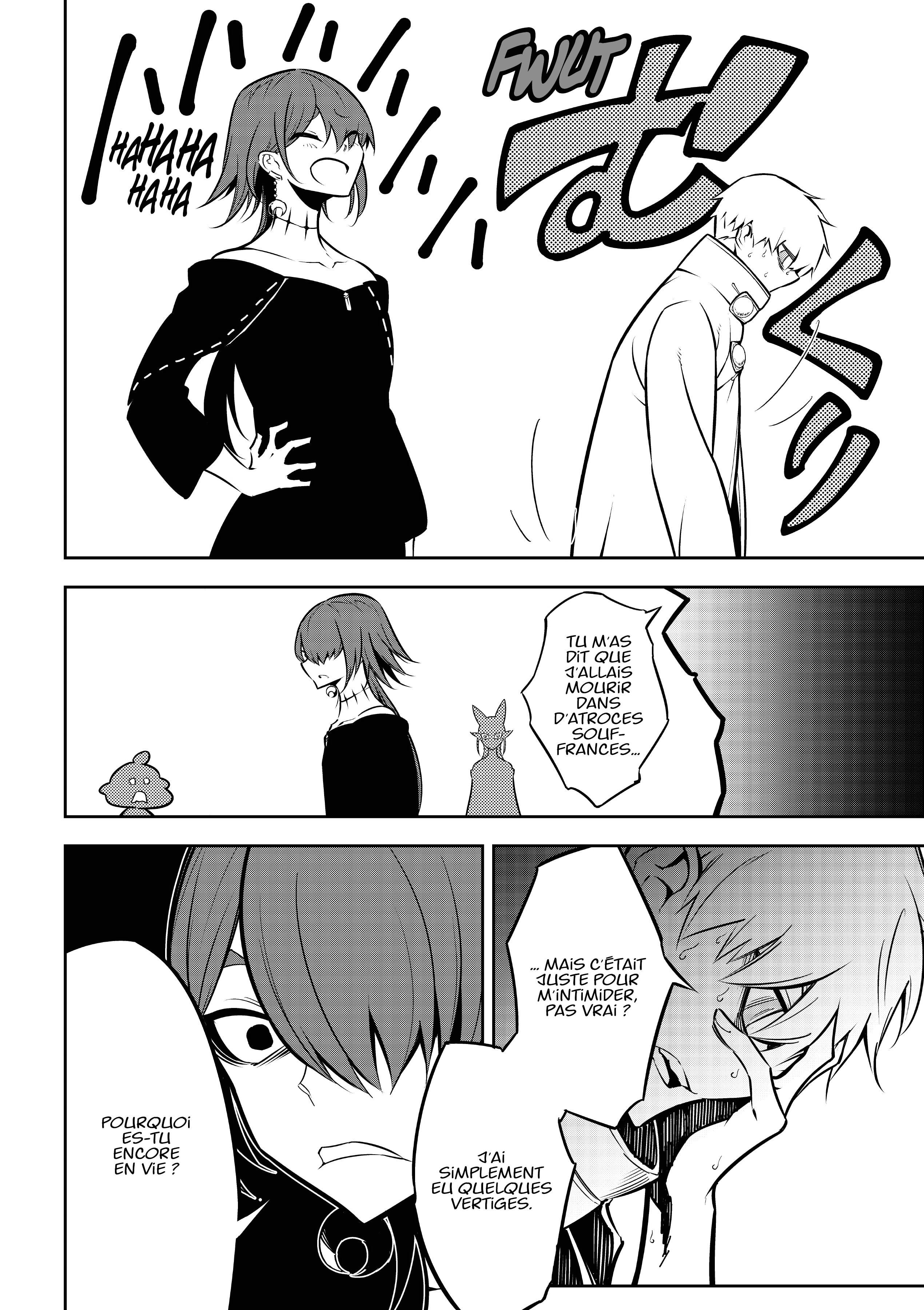 Read Ragna Crimson FR Manga Online