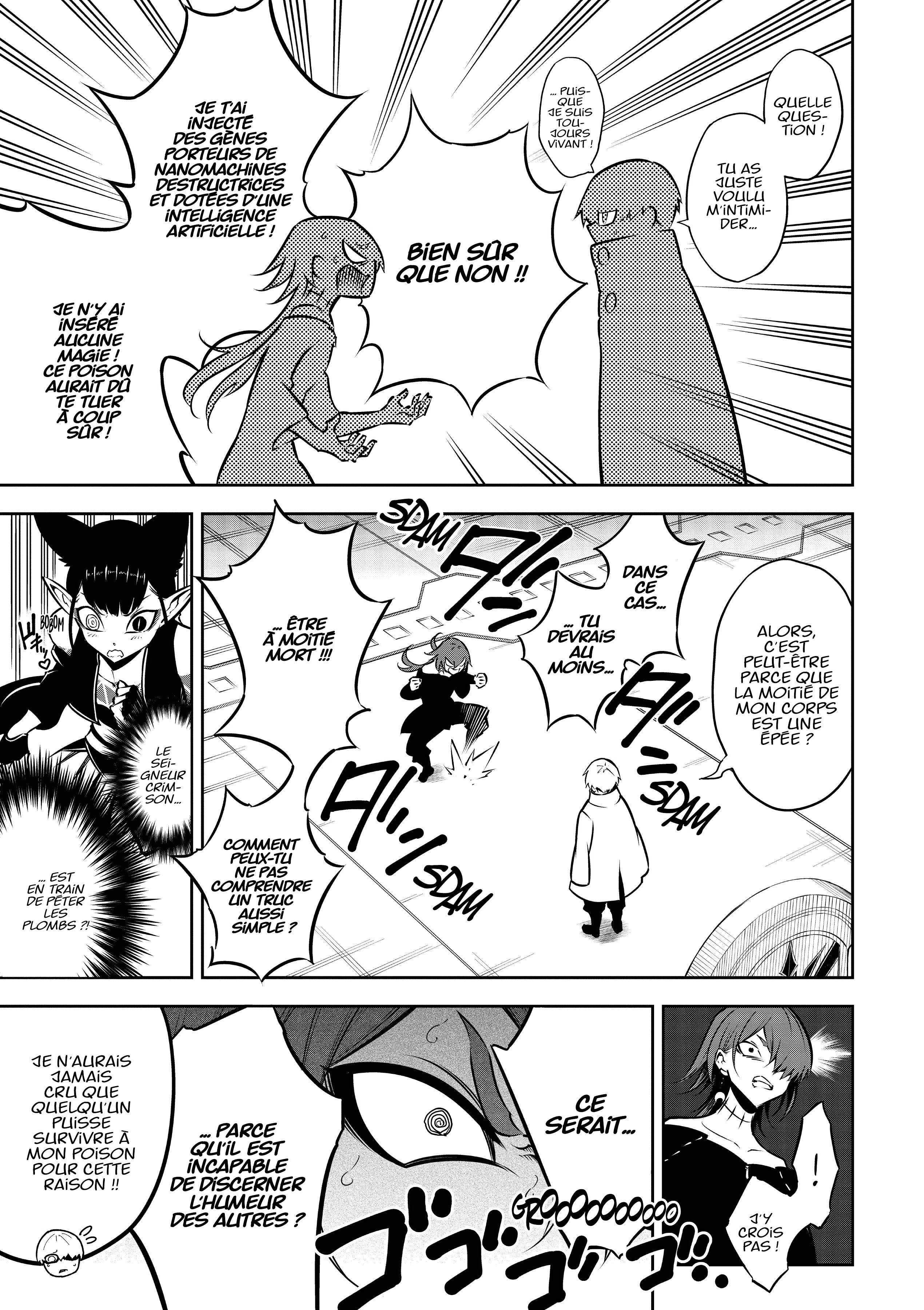Read Ragna Crimson FR Manga Online