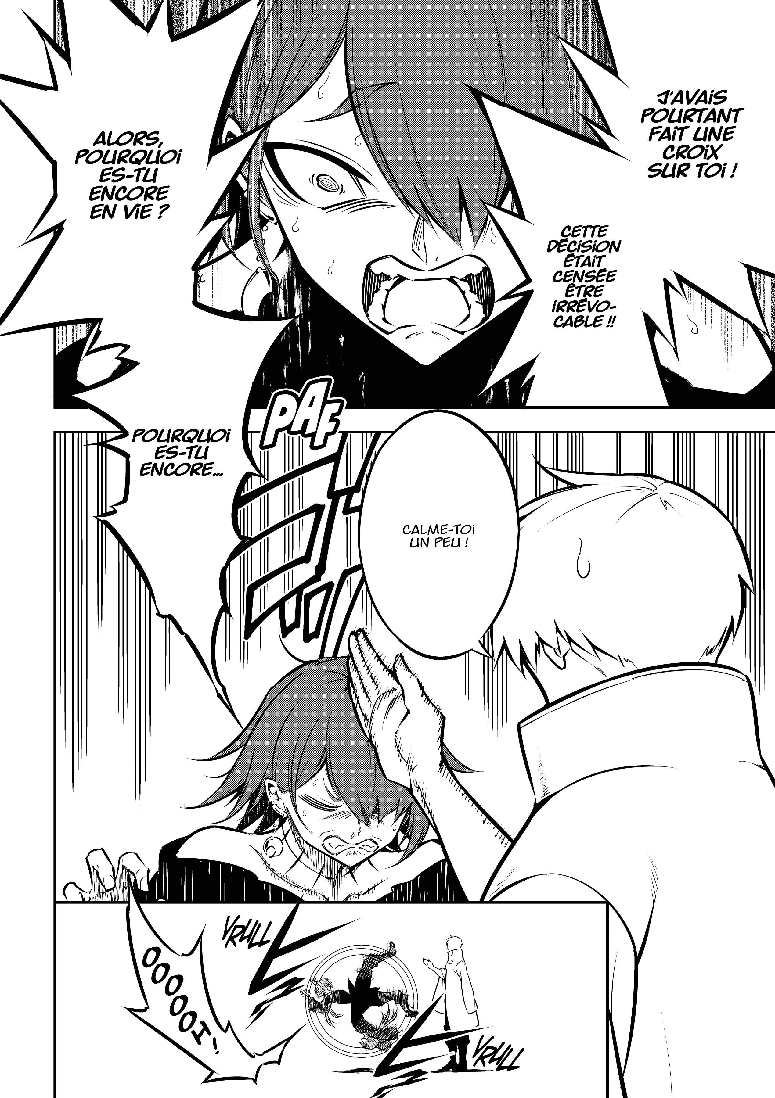 Read Ragna Crimson FR Manga Online