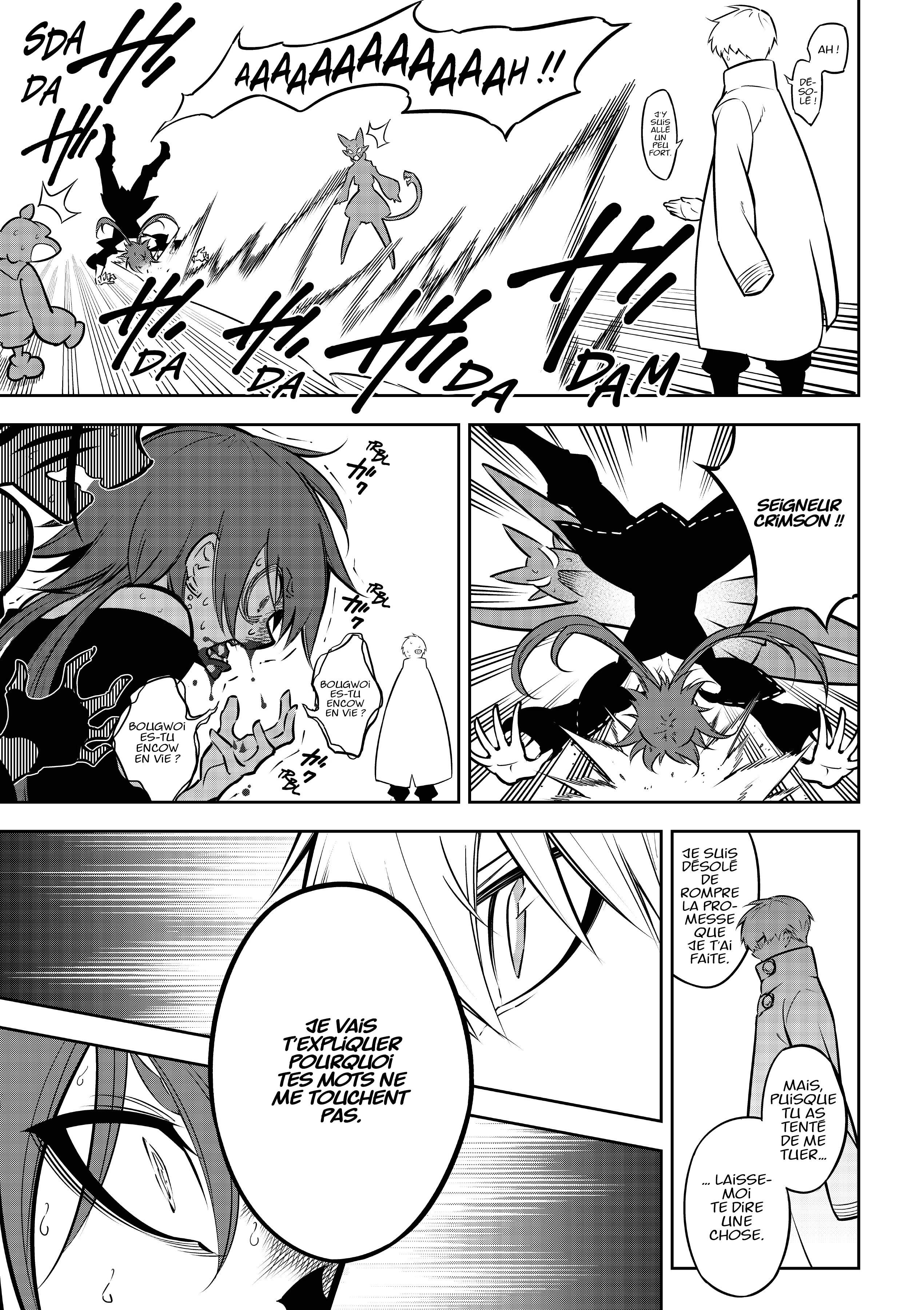 Read Ragna Crimson FR Manga Online