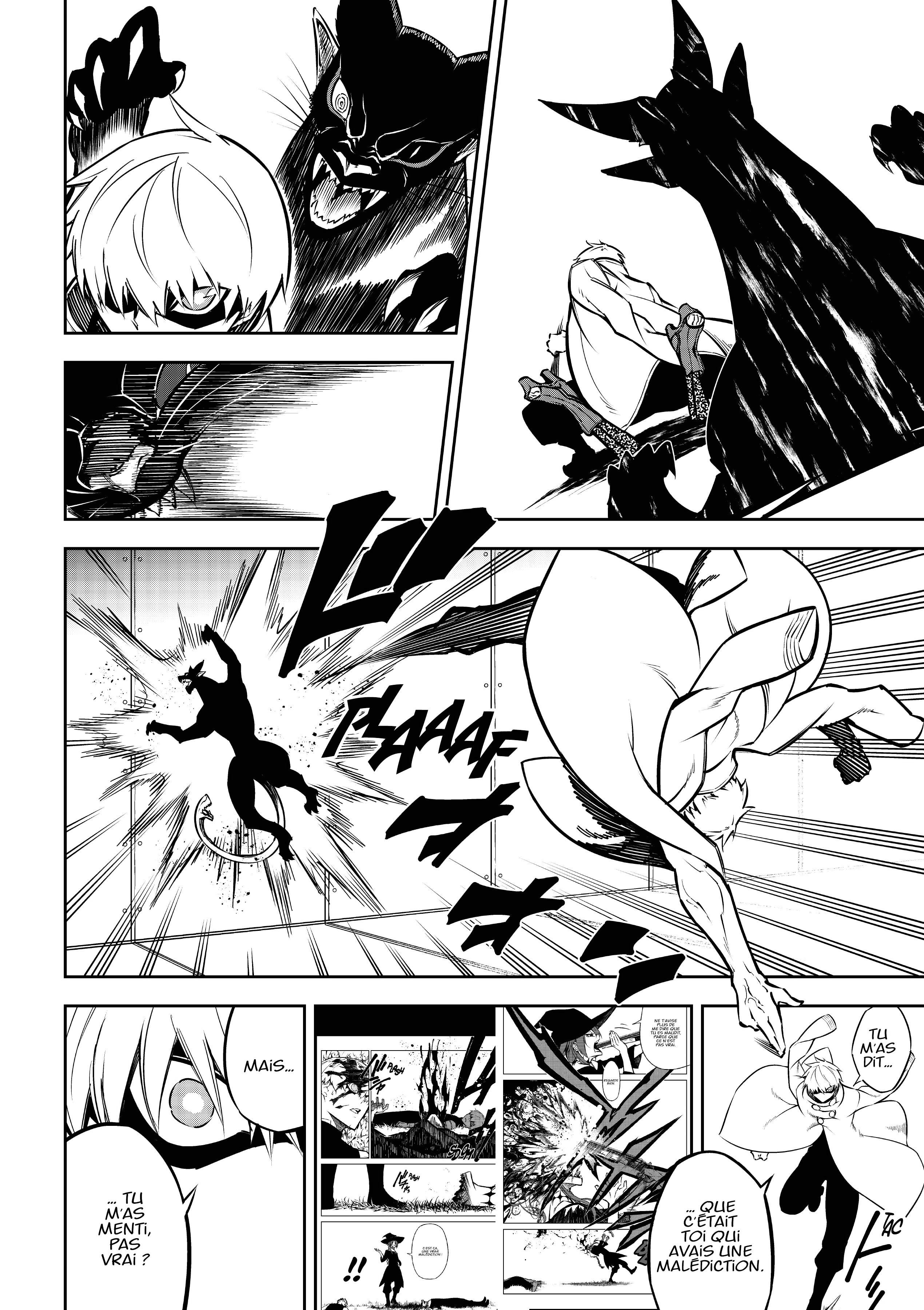 Read Ragna Crimson FR Manga Online