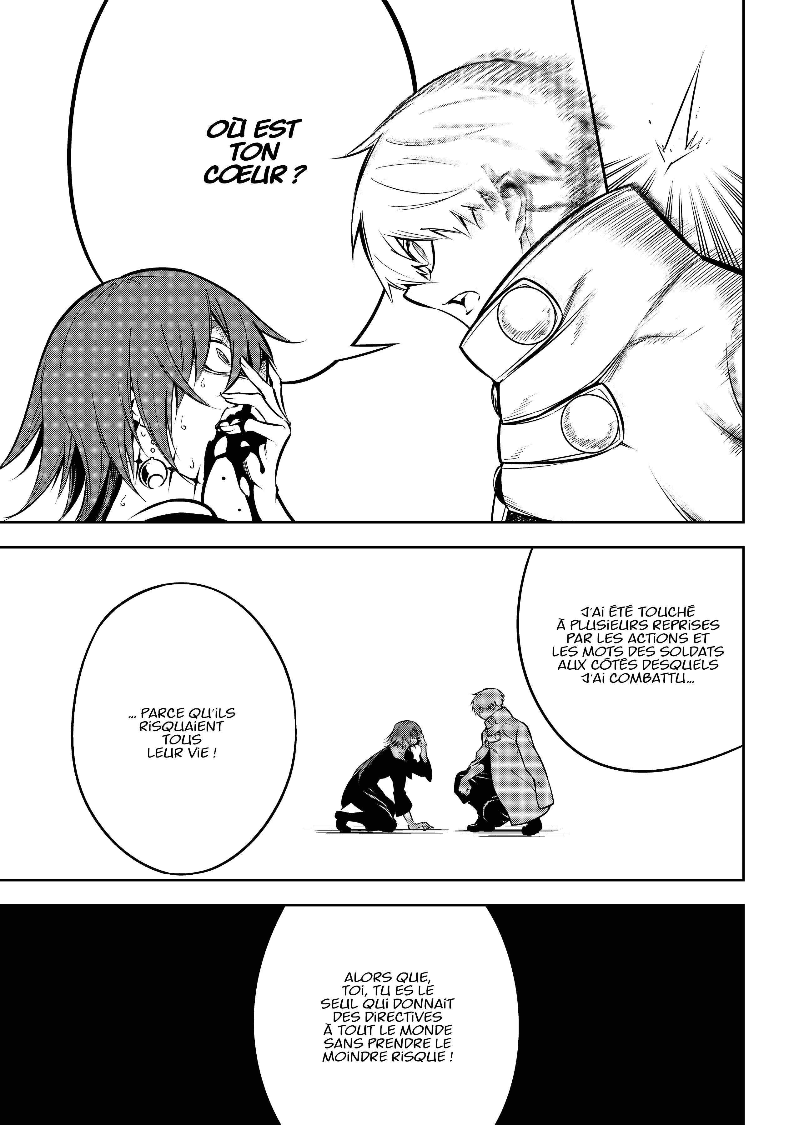 Read Ragna Crimson FR Manga Online