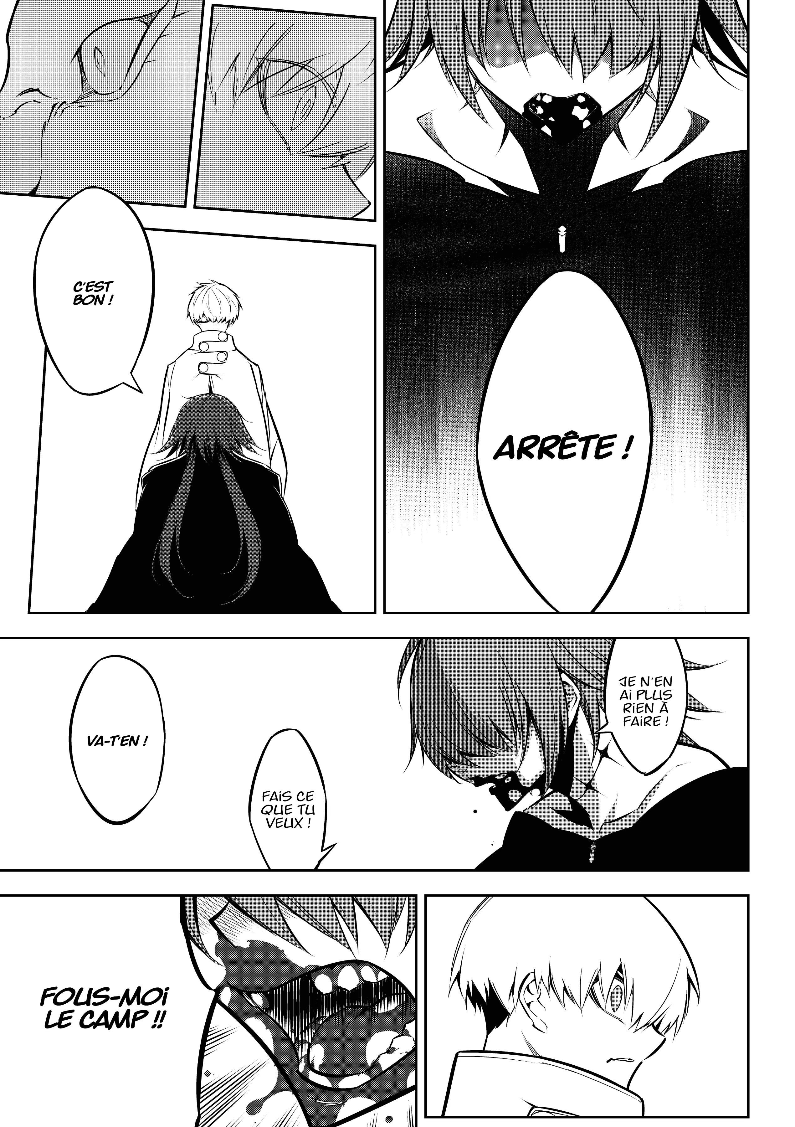 Read Ragna Crimson FR Manga Online
