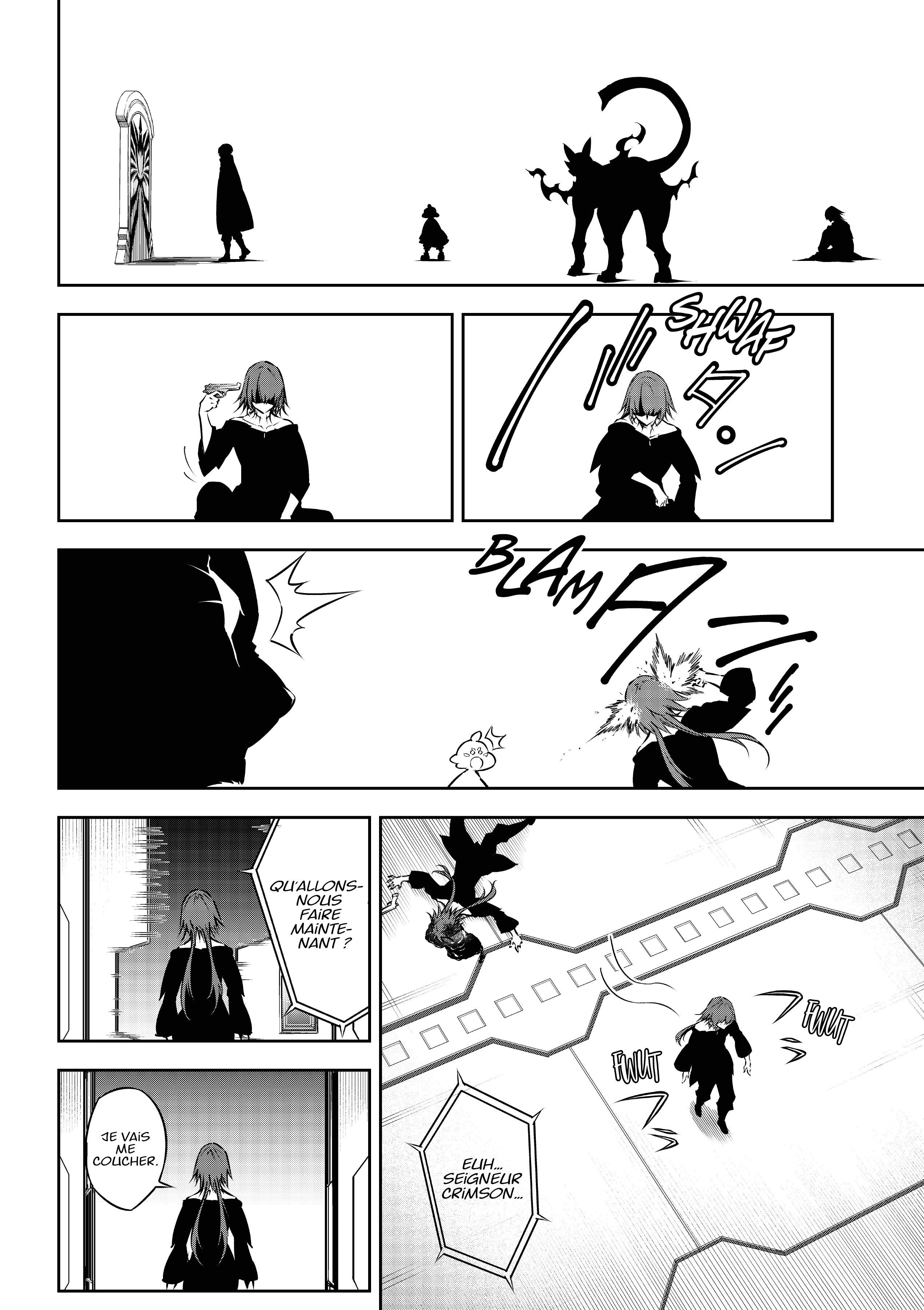 Read Ragna Crimson FR Manga Online
