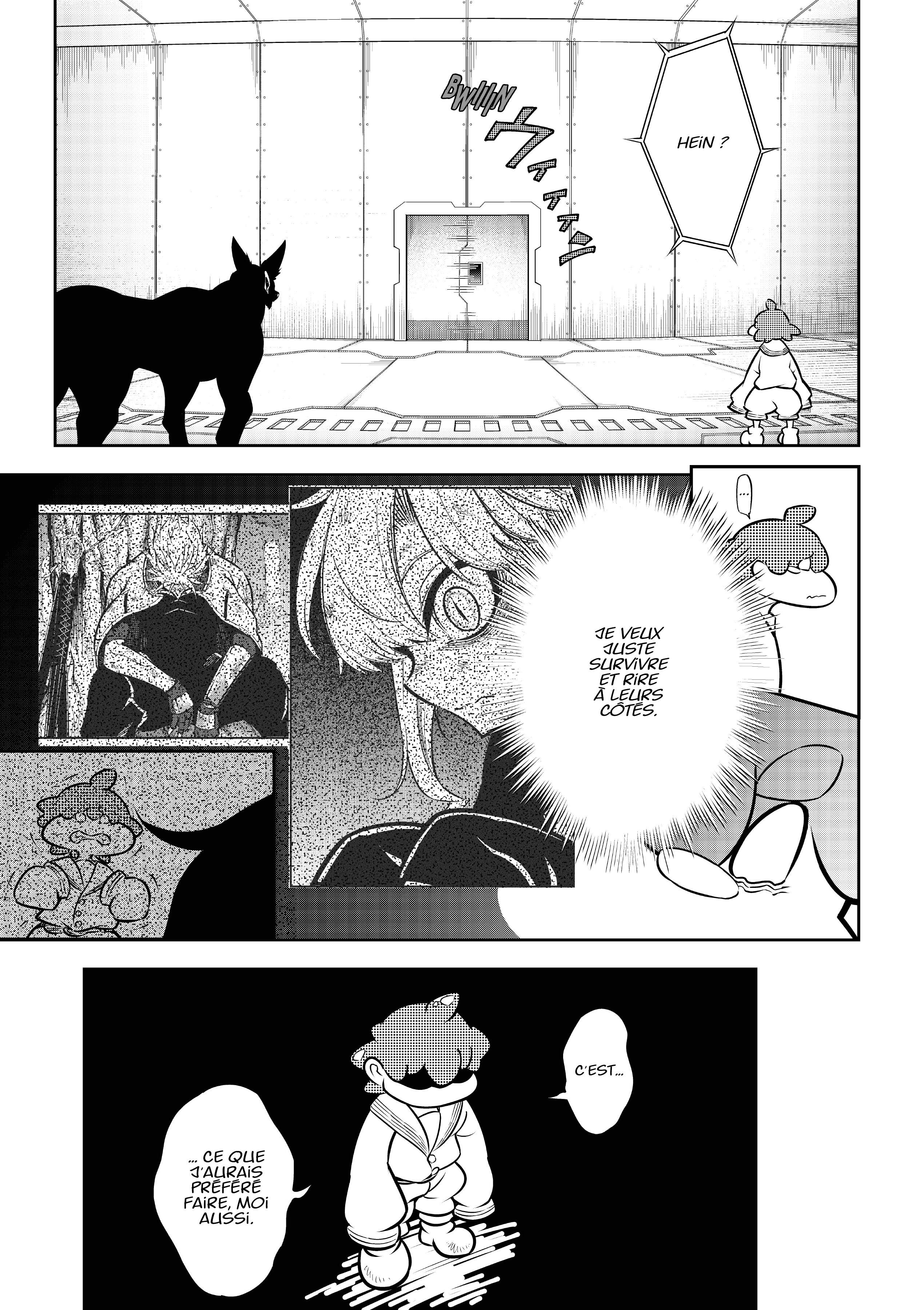 Read Ragna Crimson FR Manga Online