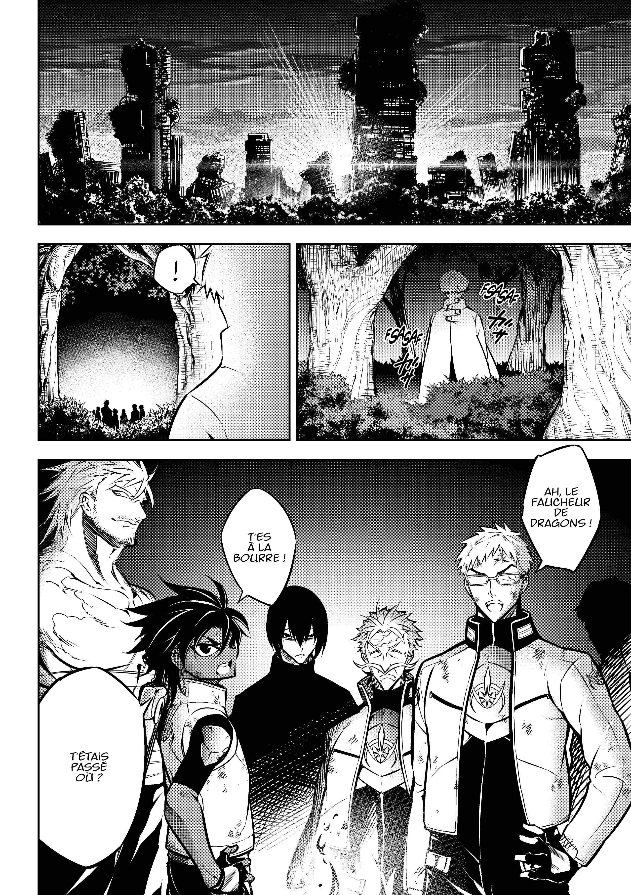 Read Ragna Crimson FR Manga Online
