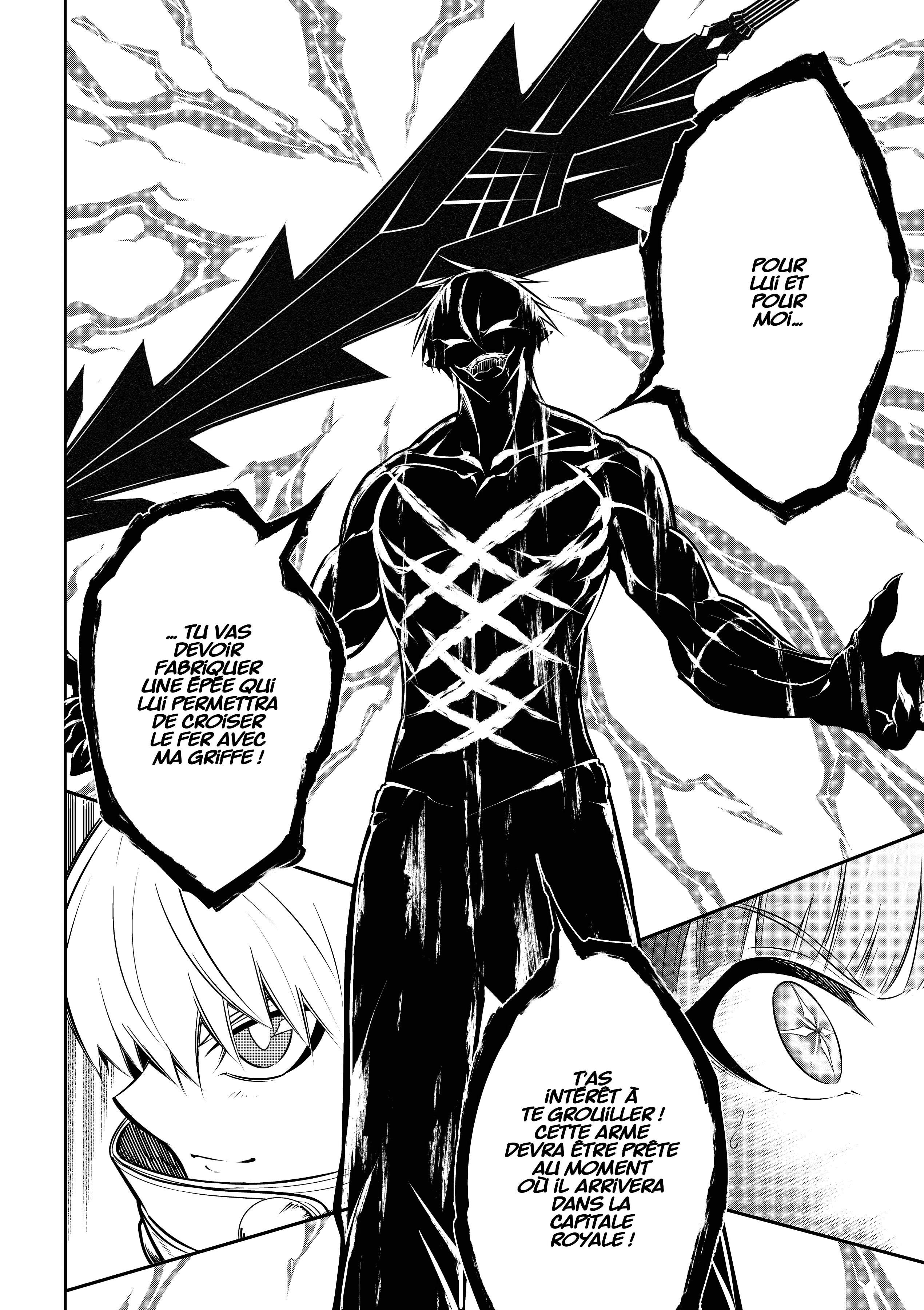 Read Ragna Crimson FR Manga Online