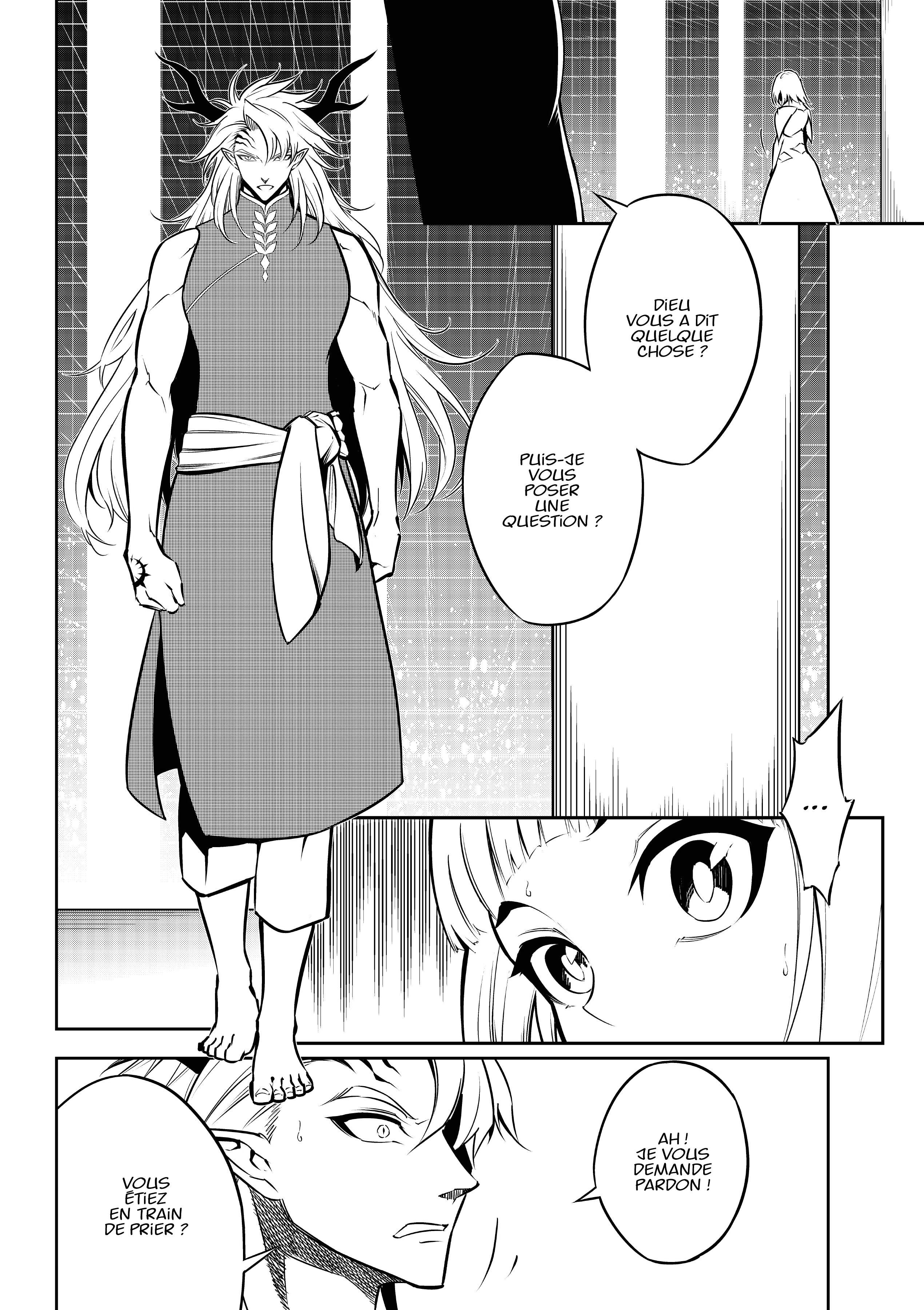 Read Ragna Crimson FR Manga Online