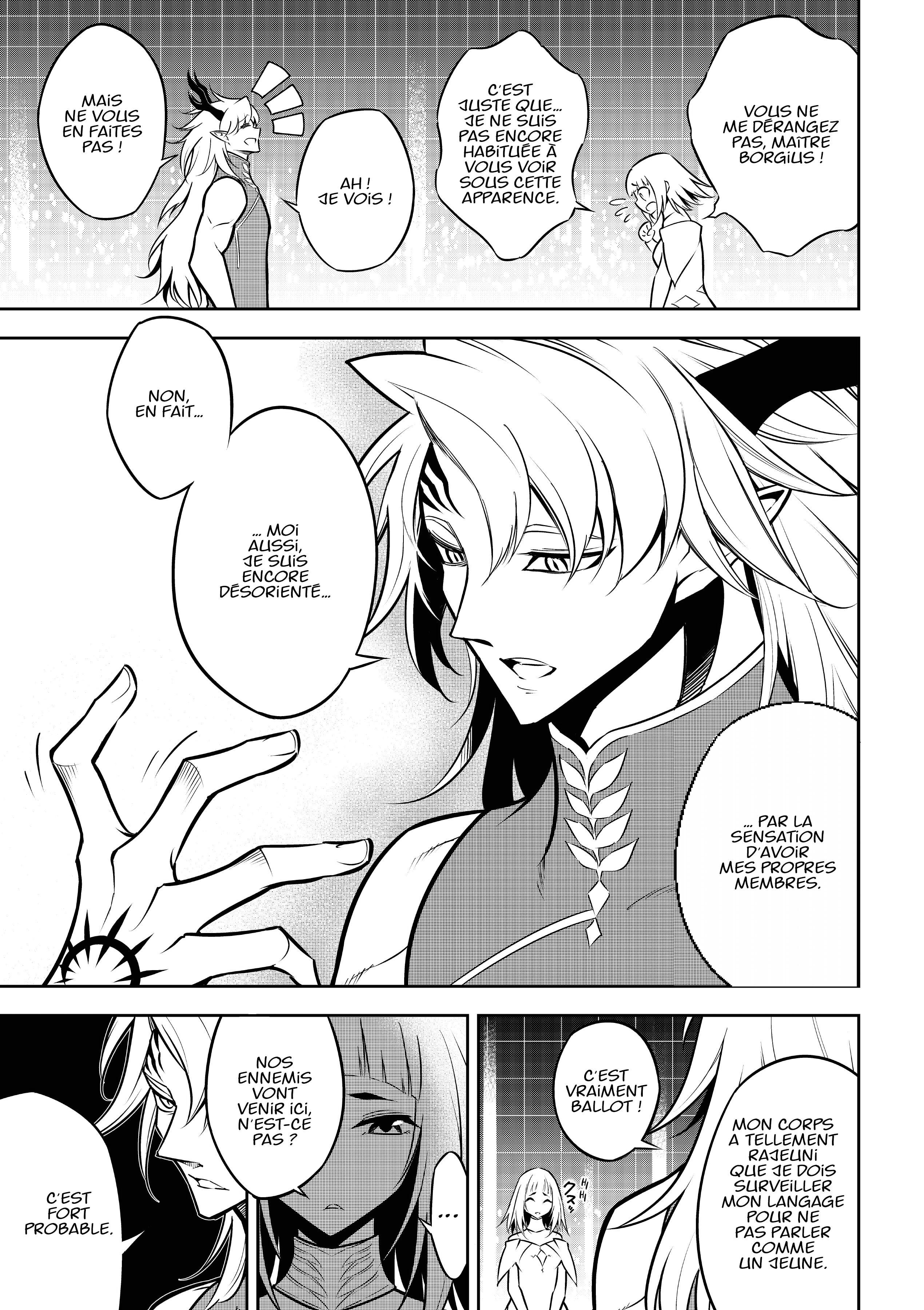 Read Ragna Crimson FR Manga Online