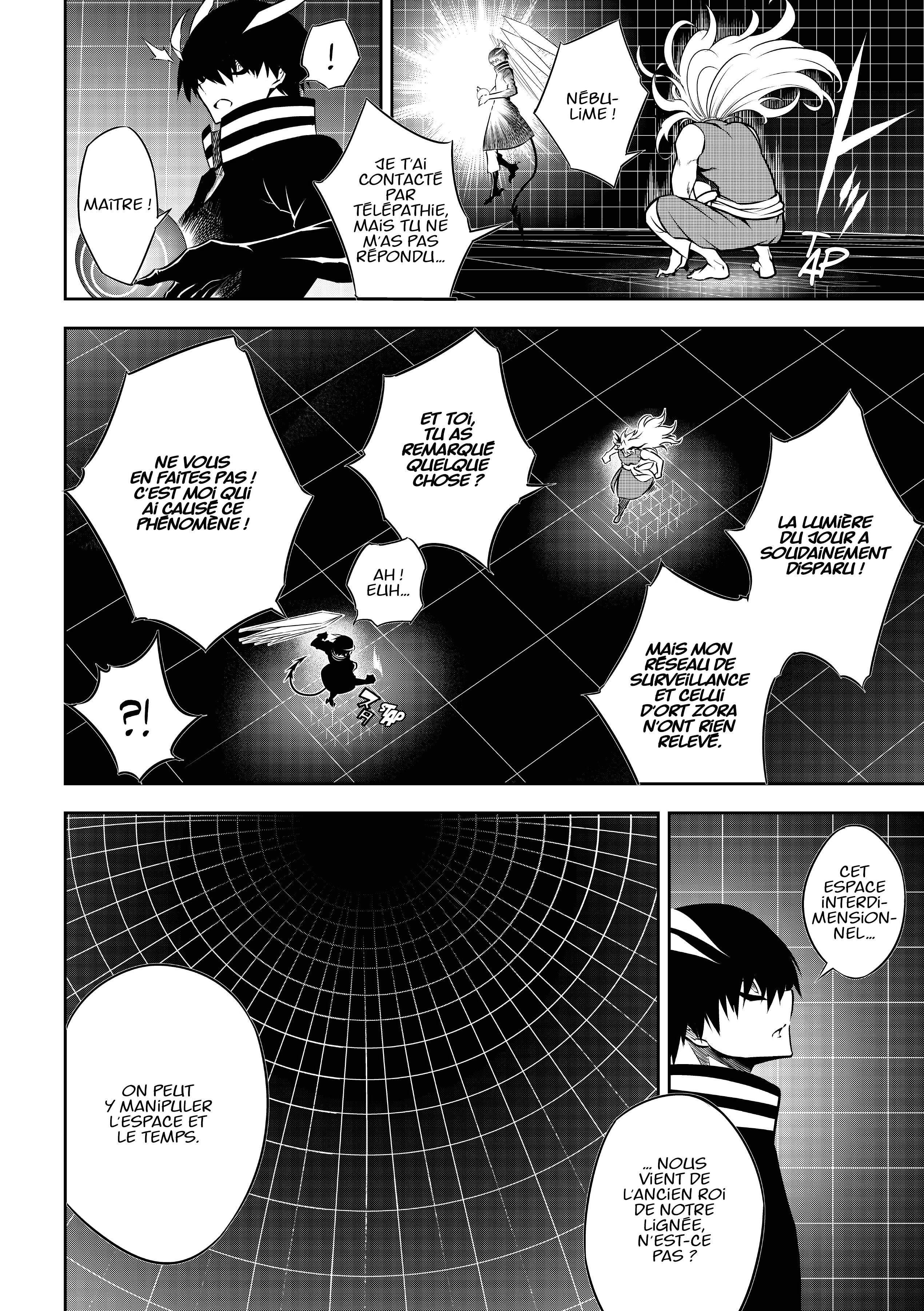Read Ragna Crimson FR Manga Online