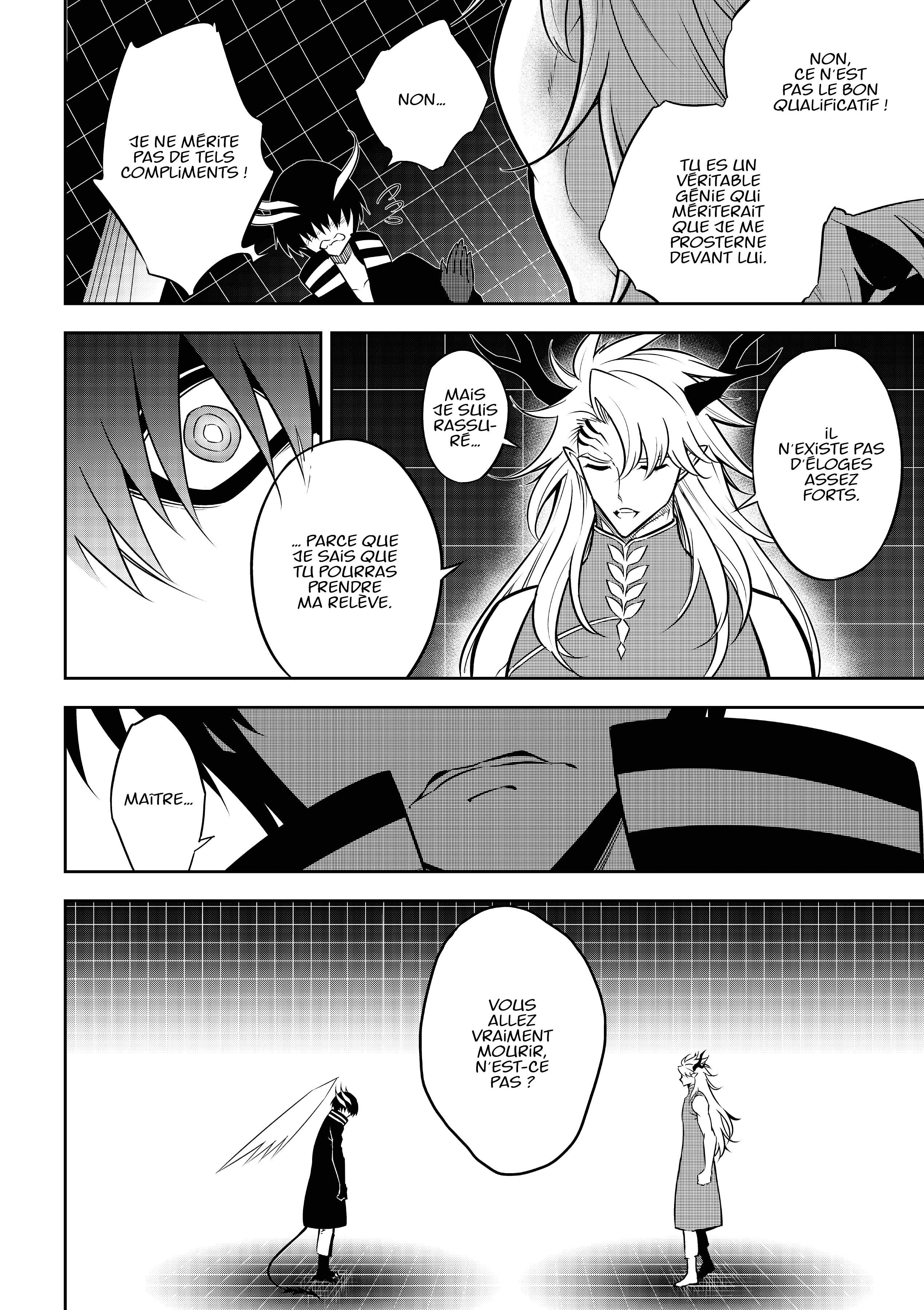 Read Ragna Crimson FR Manga Online