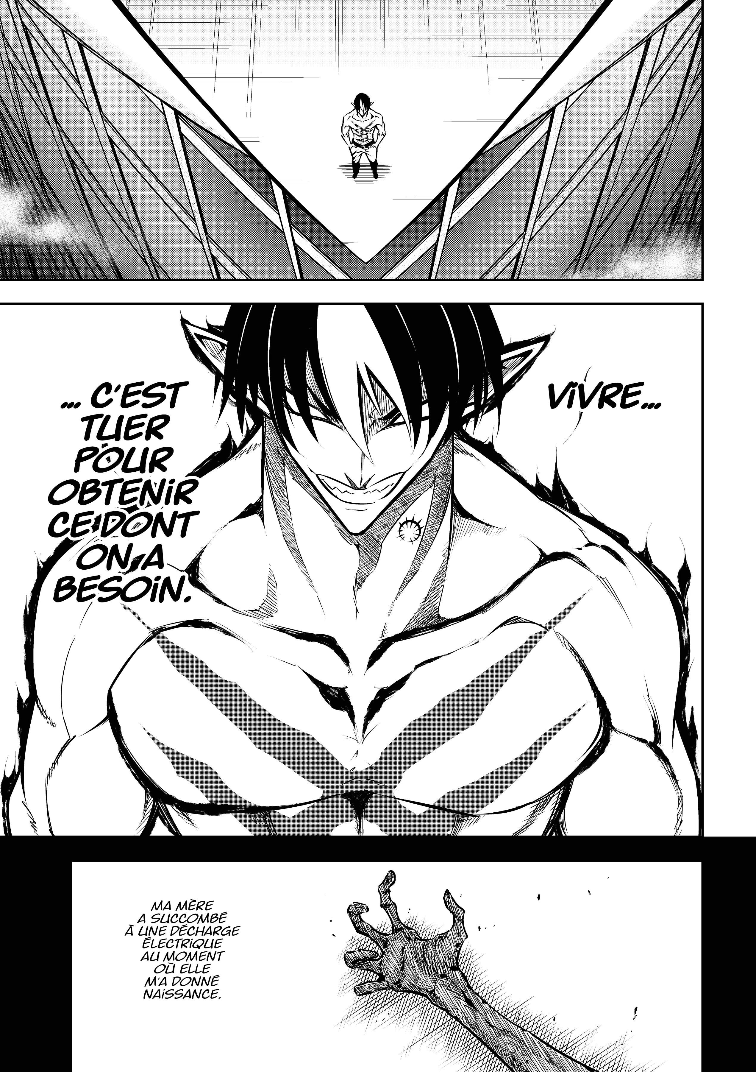 Read Ragna Crimson FR Manga Online