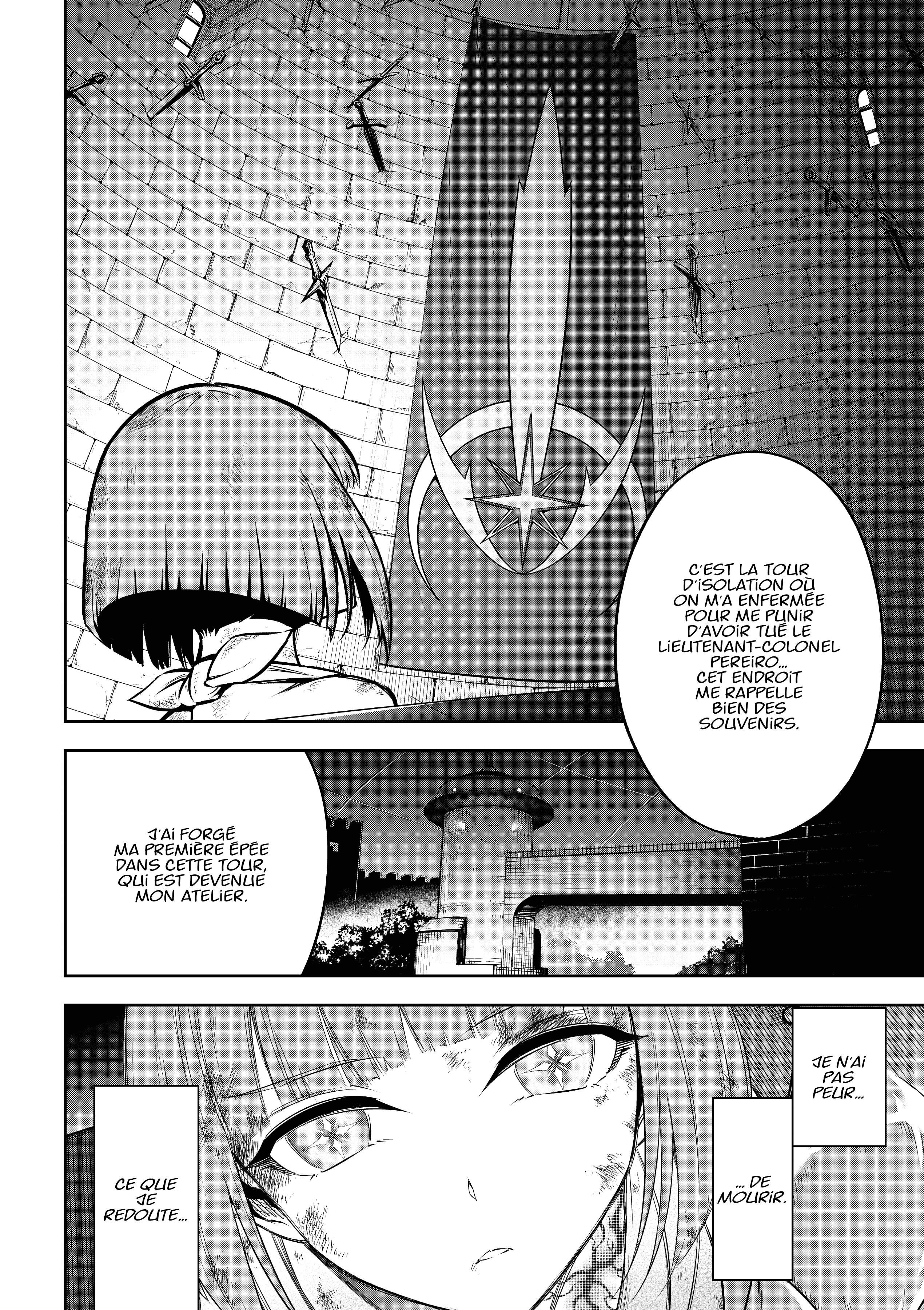 Read Ragna Crimson FR Manga Online