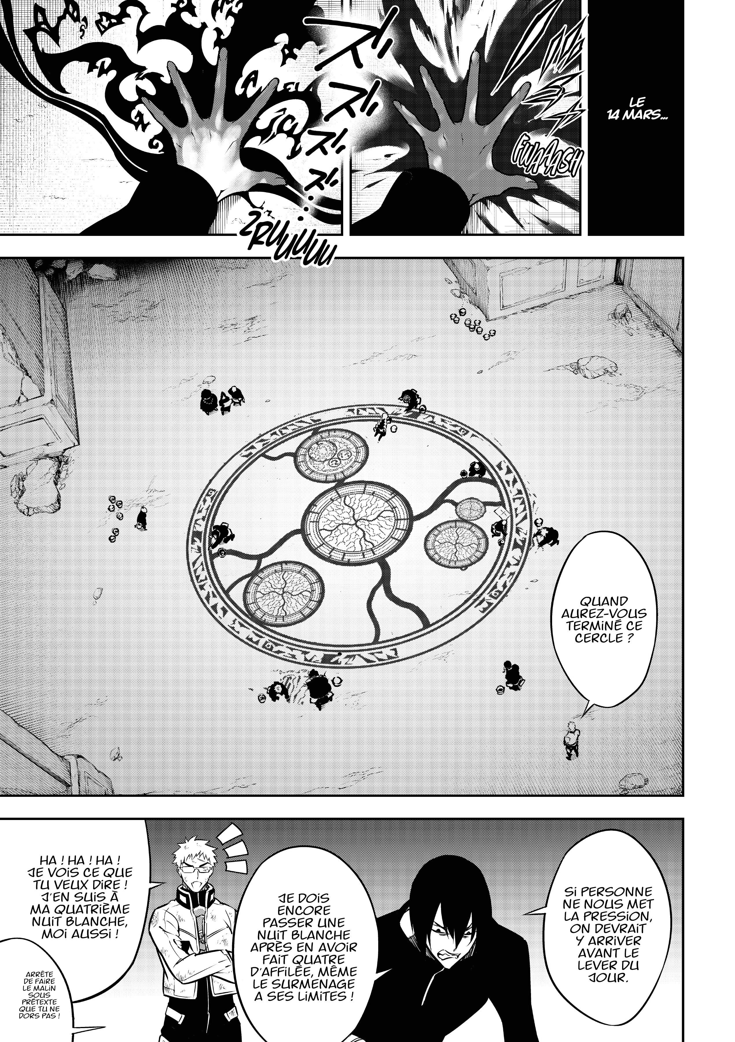 Read Ragna Crimson FR Manga Online
