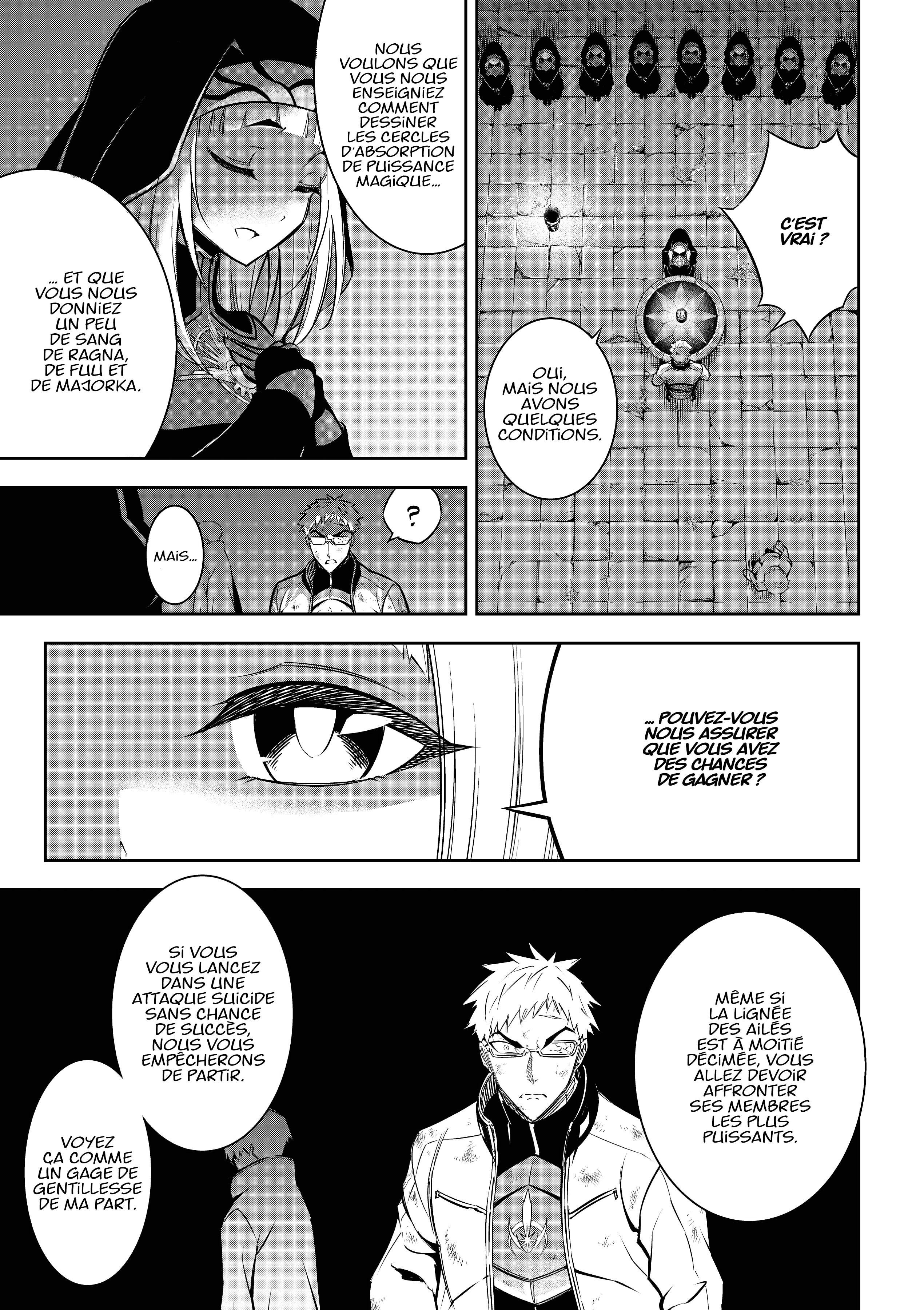 Read Ragna Crimson FR Manga Online