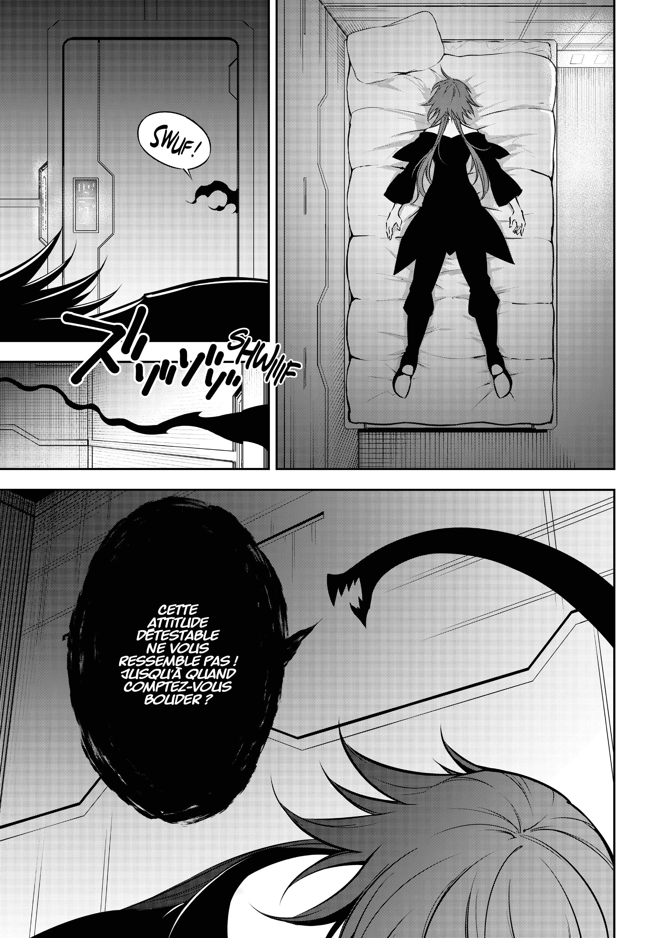 Read Ragna Crimson FR Manga Online
