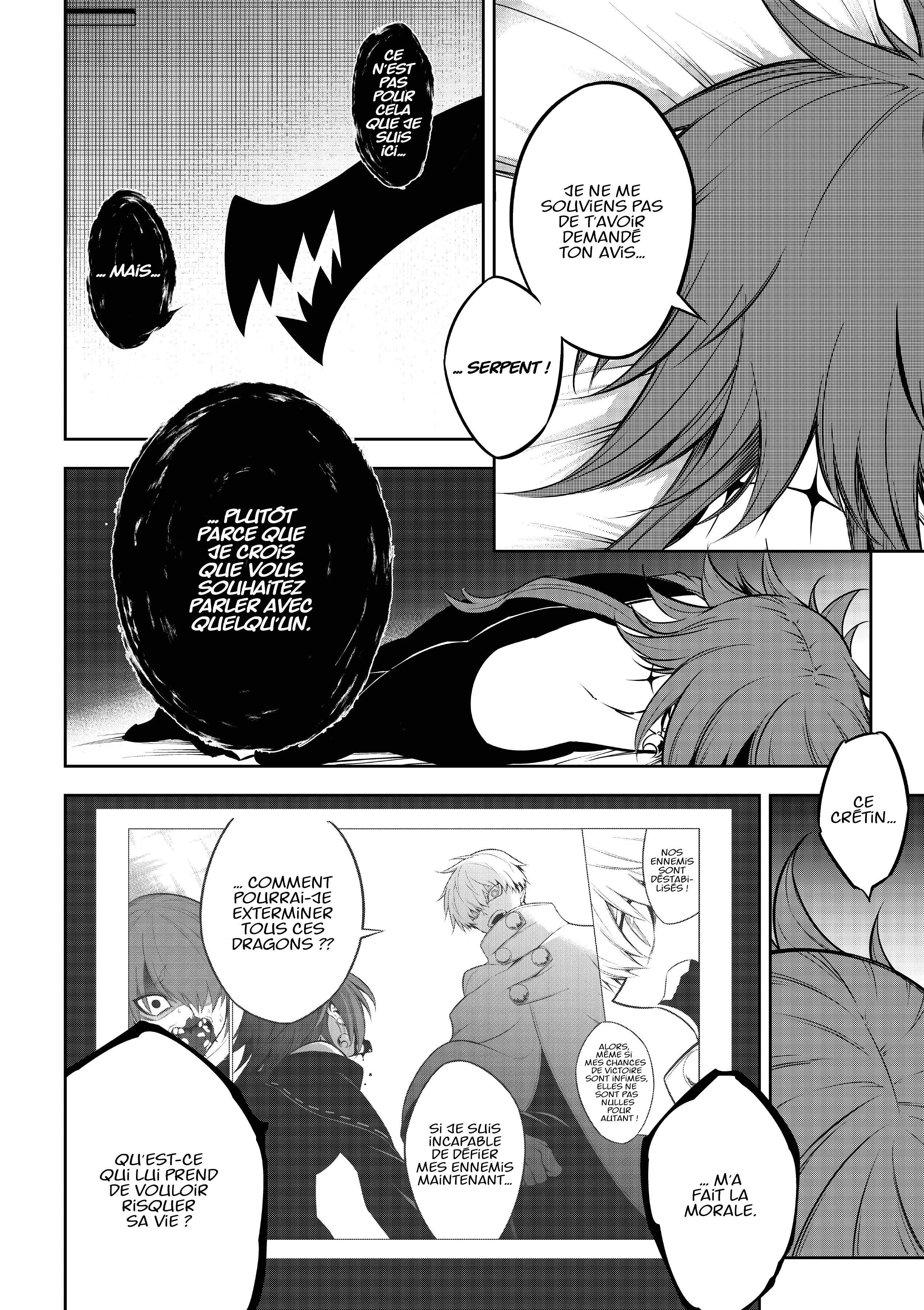 Read Ragna Crimson FR Manga Online
