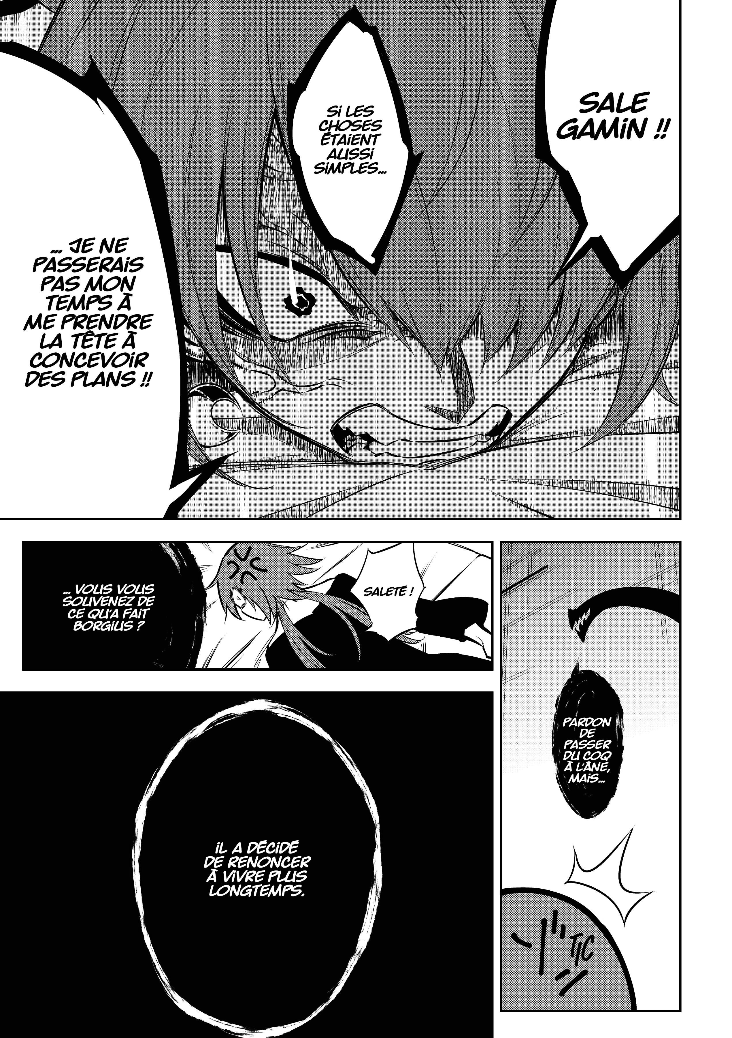 Read Ragna Crimson FR Manga Online