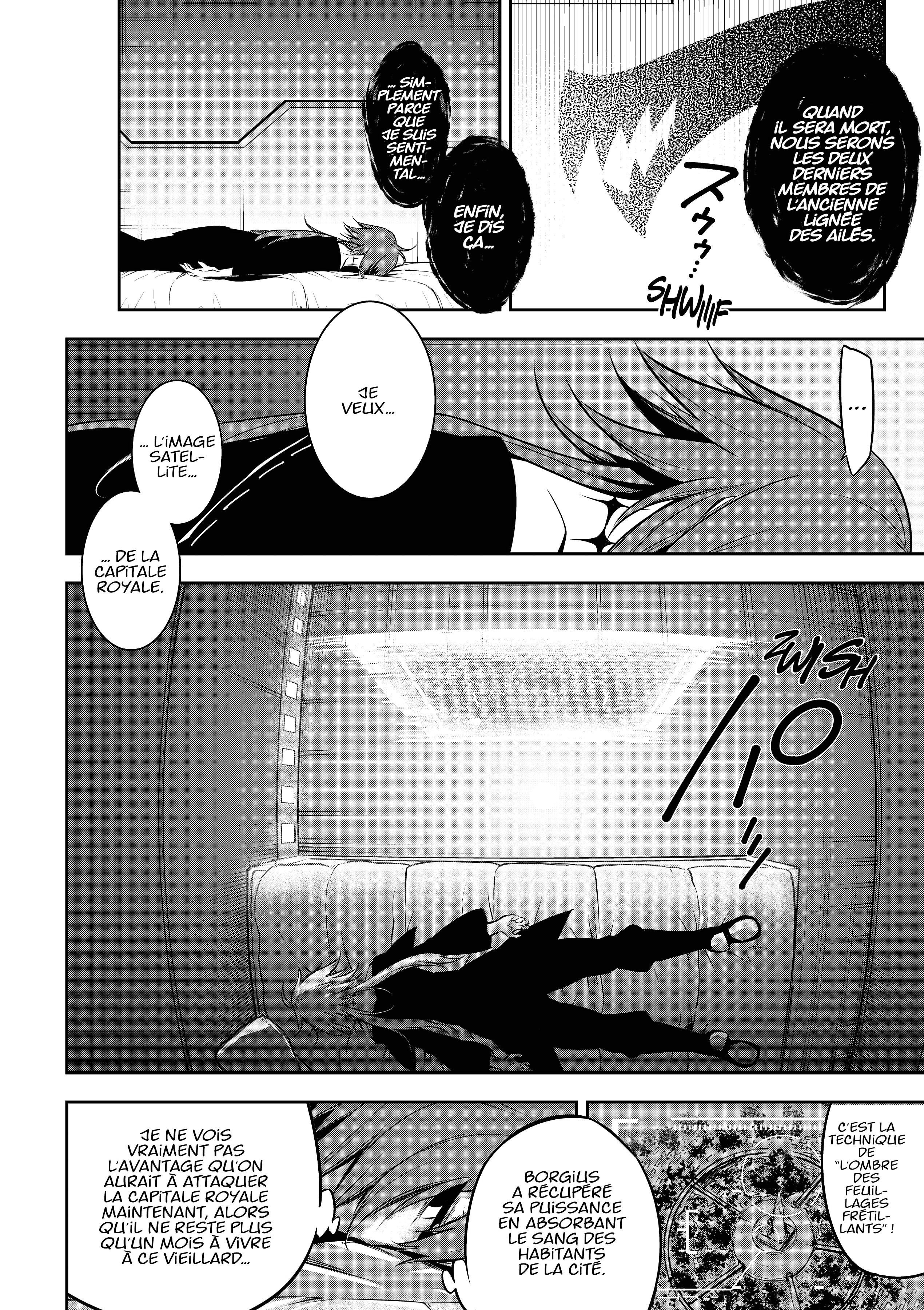 Read Ragna Crimson FR Manga Online
