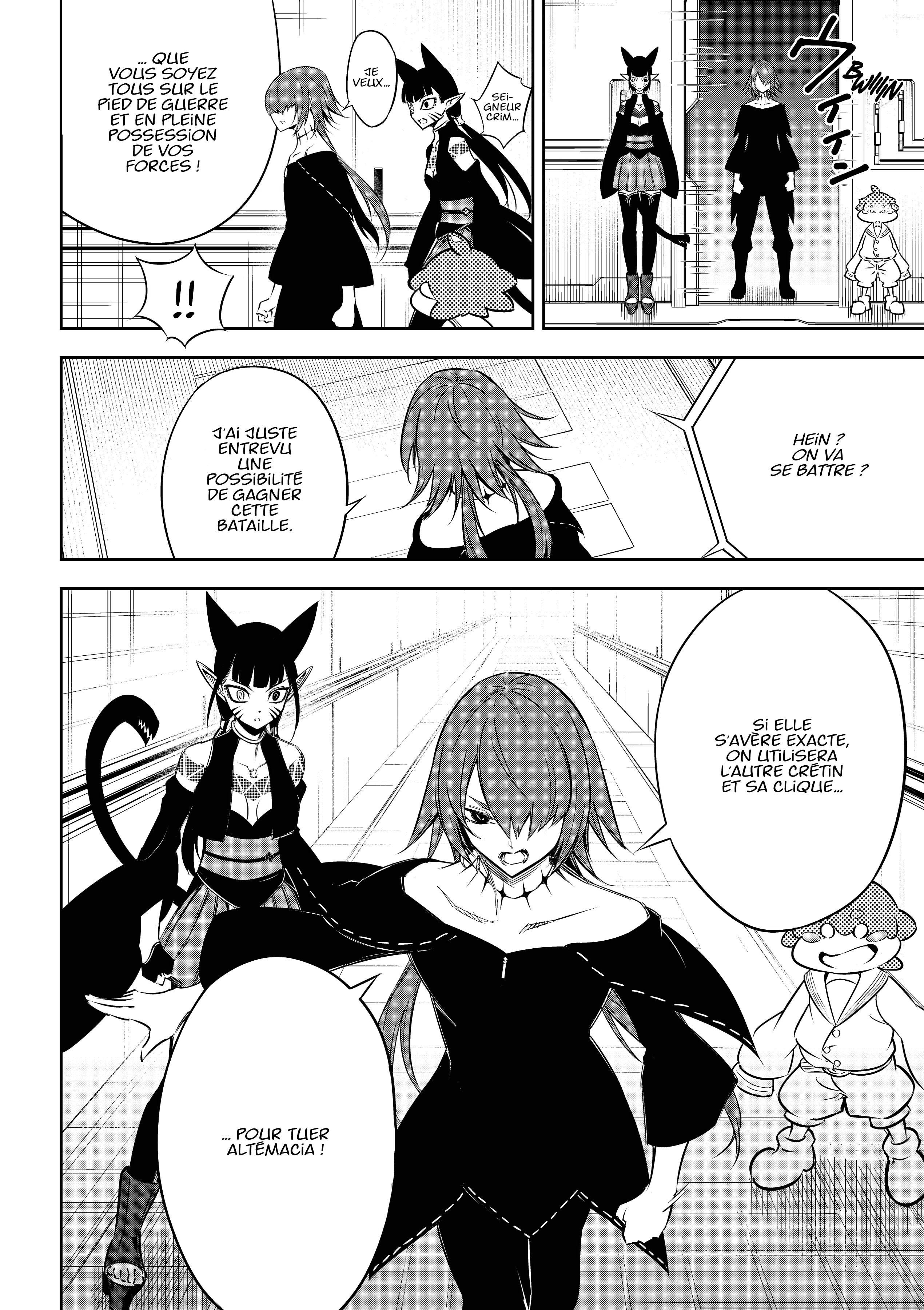 Read Ragna Crimson FR Manga Online