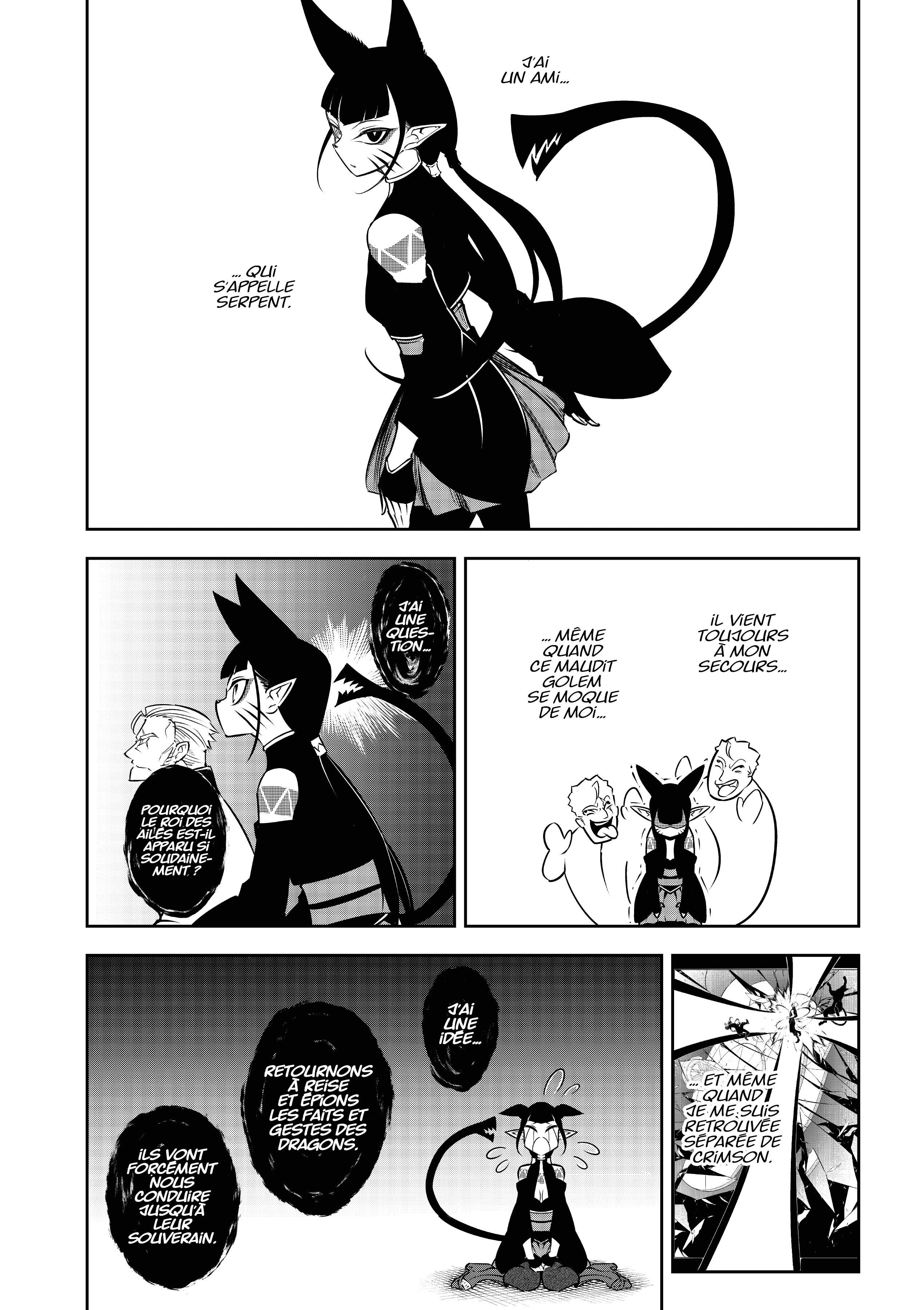Read Ragna Crimson FR Manga Online